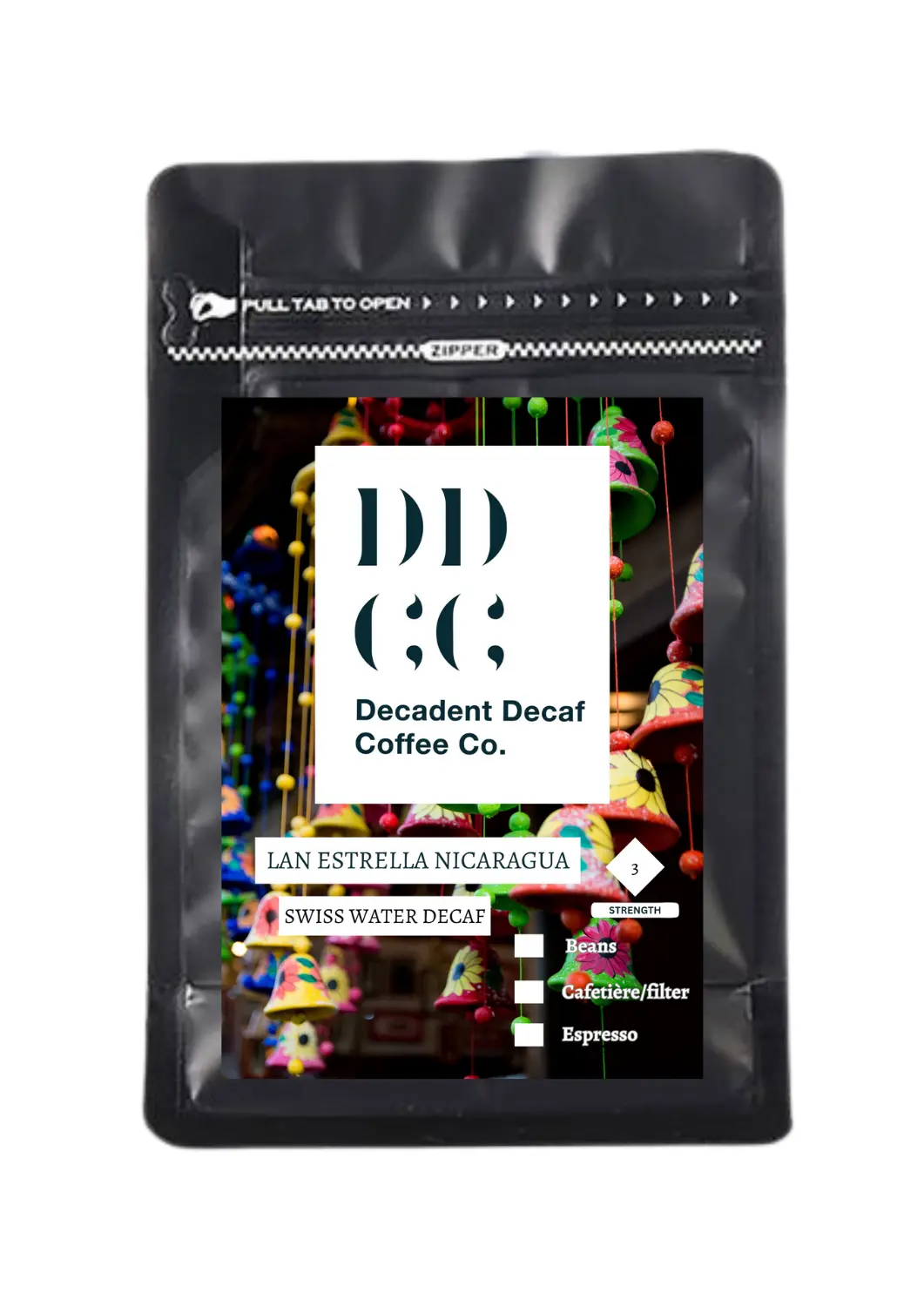 Nicaragua Decaffeinated Coffee - Swiss Water Decaf…