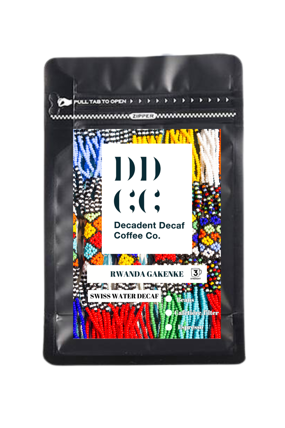 Rwanda Gakenke Decaffeinated Coffee - Swiss Water Decaf…