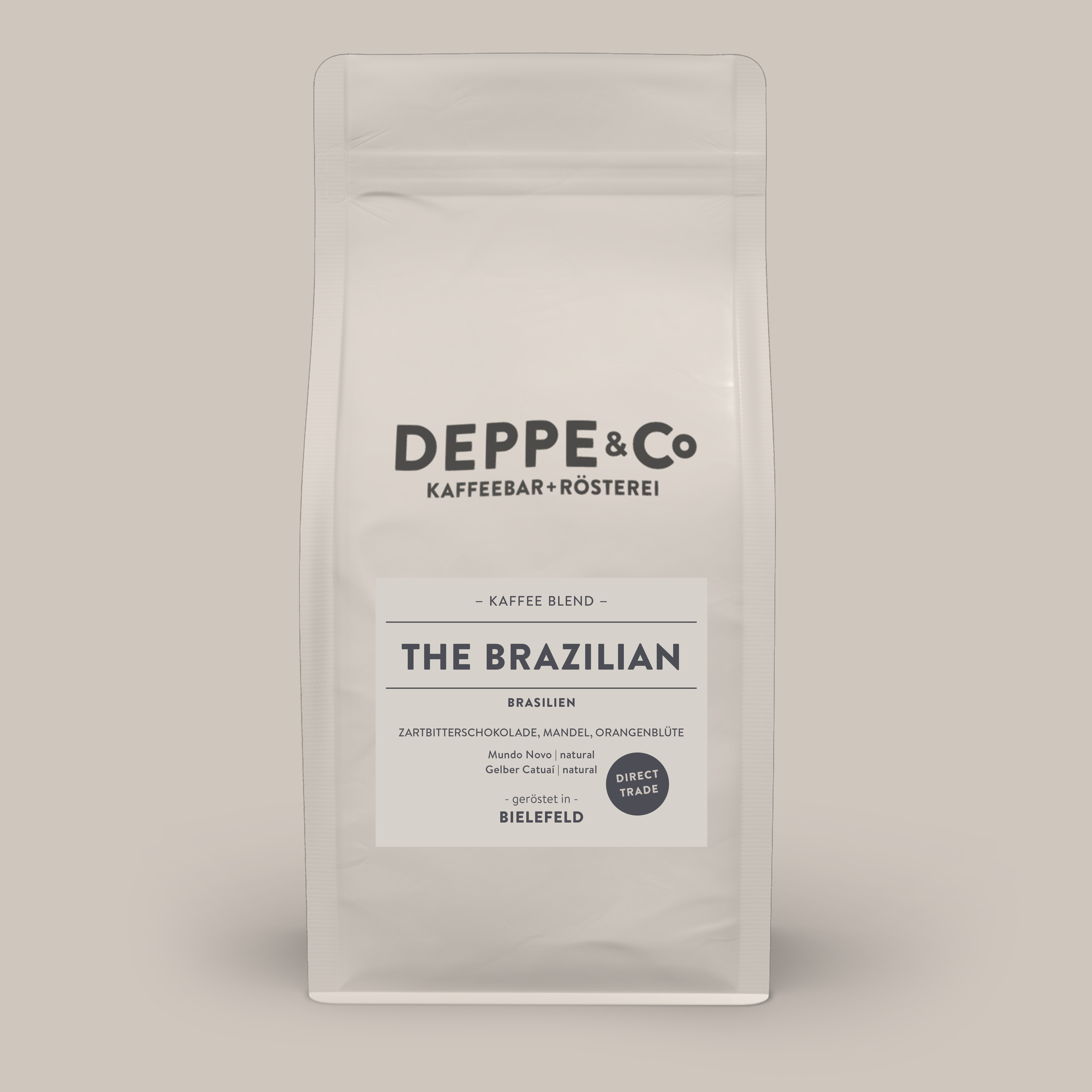 The Brazilian by Deppeundco