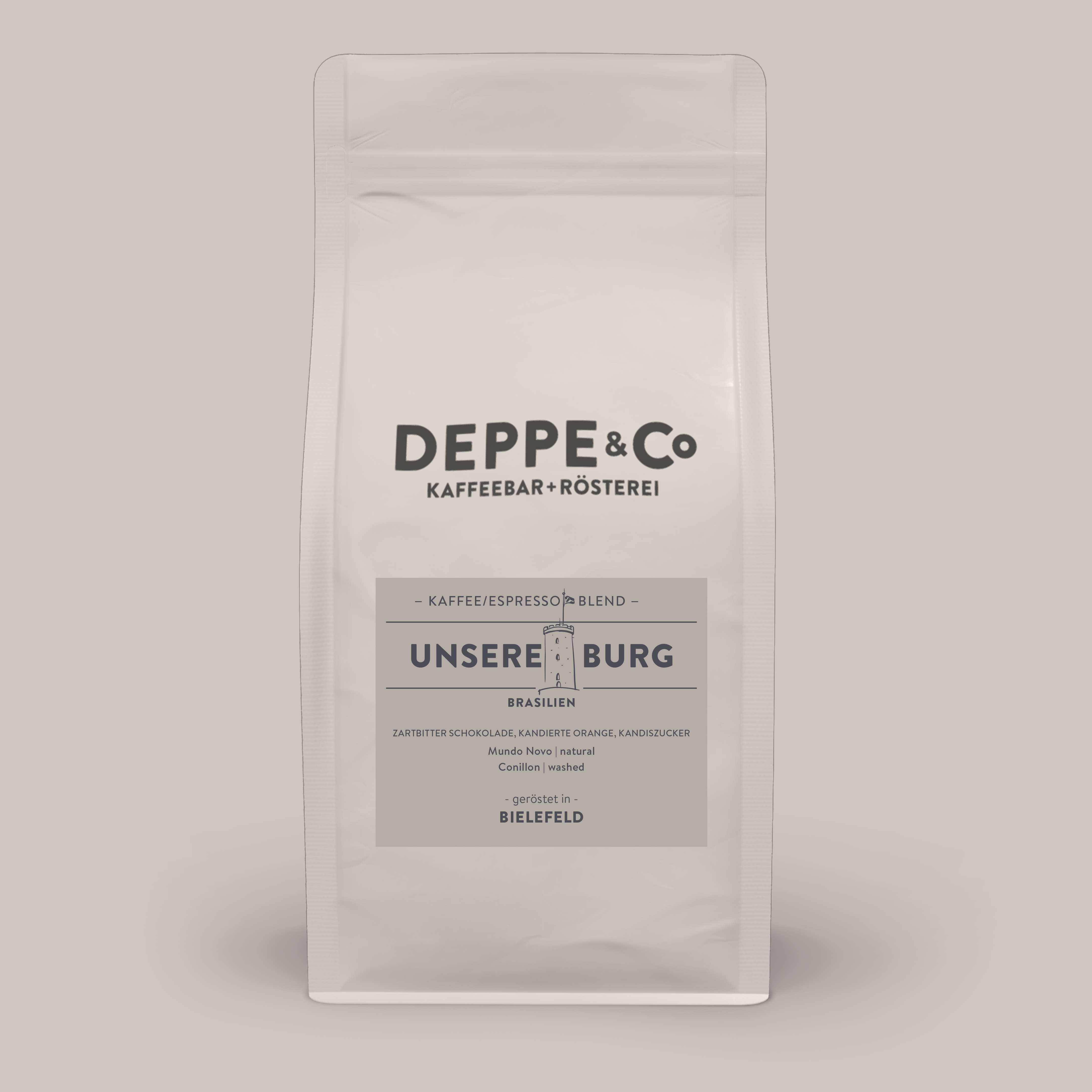 Unsere Burg — Brazil by Deppeundco
