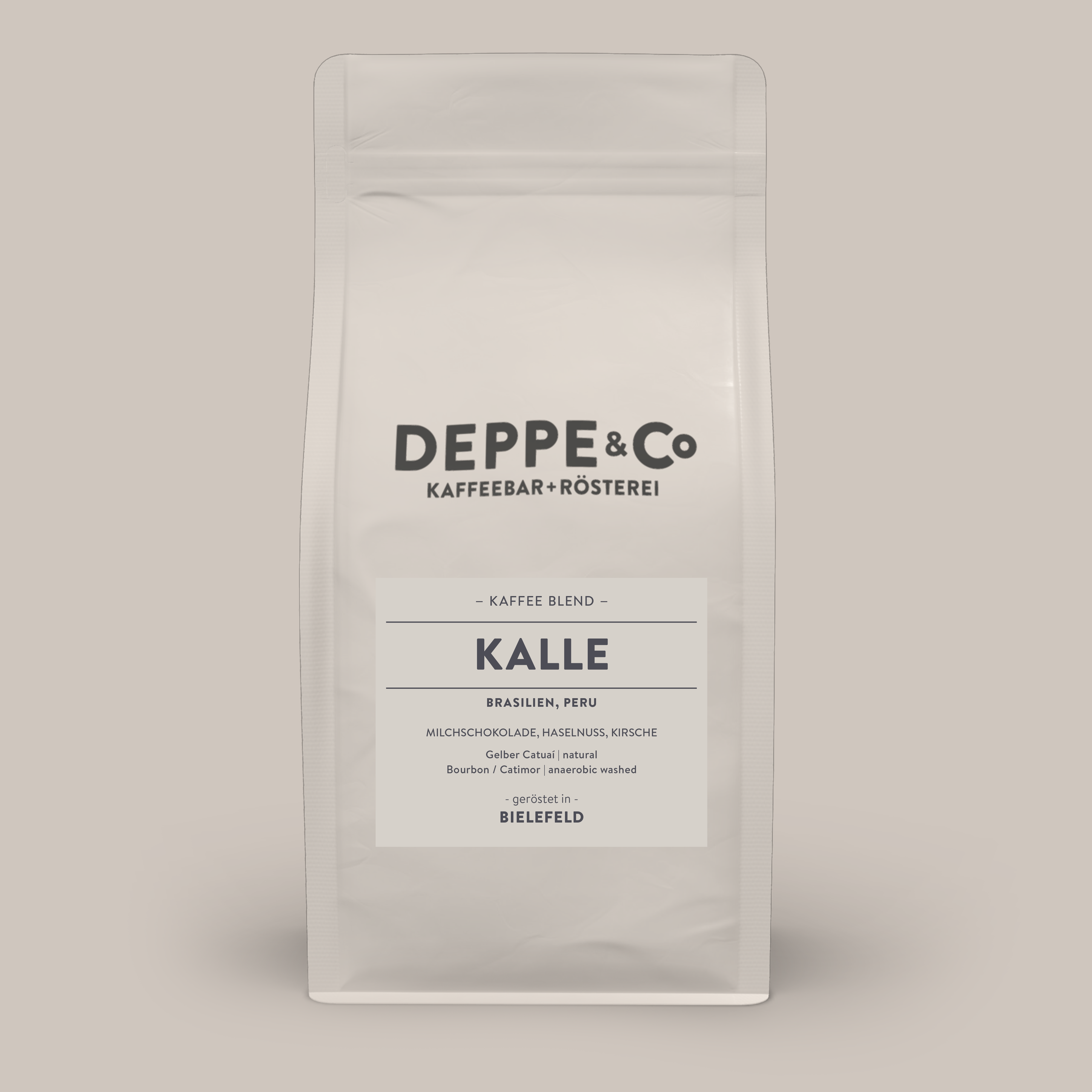 Kalle - our Coffee Houseblend by Deppeundco