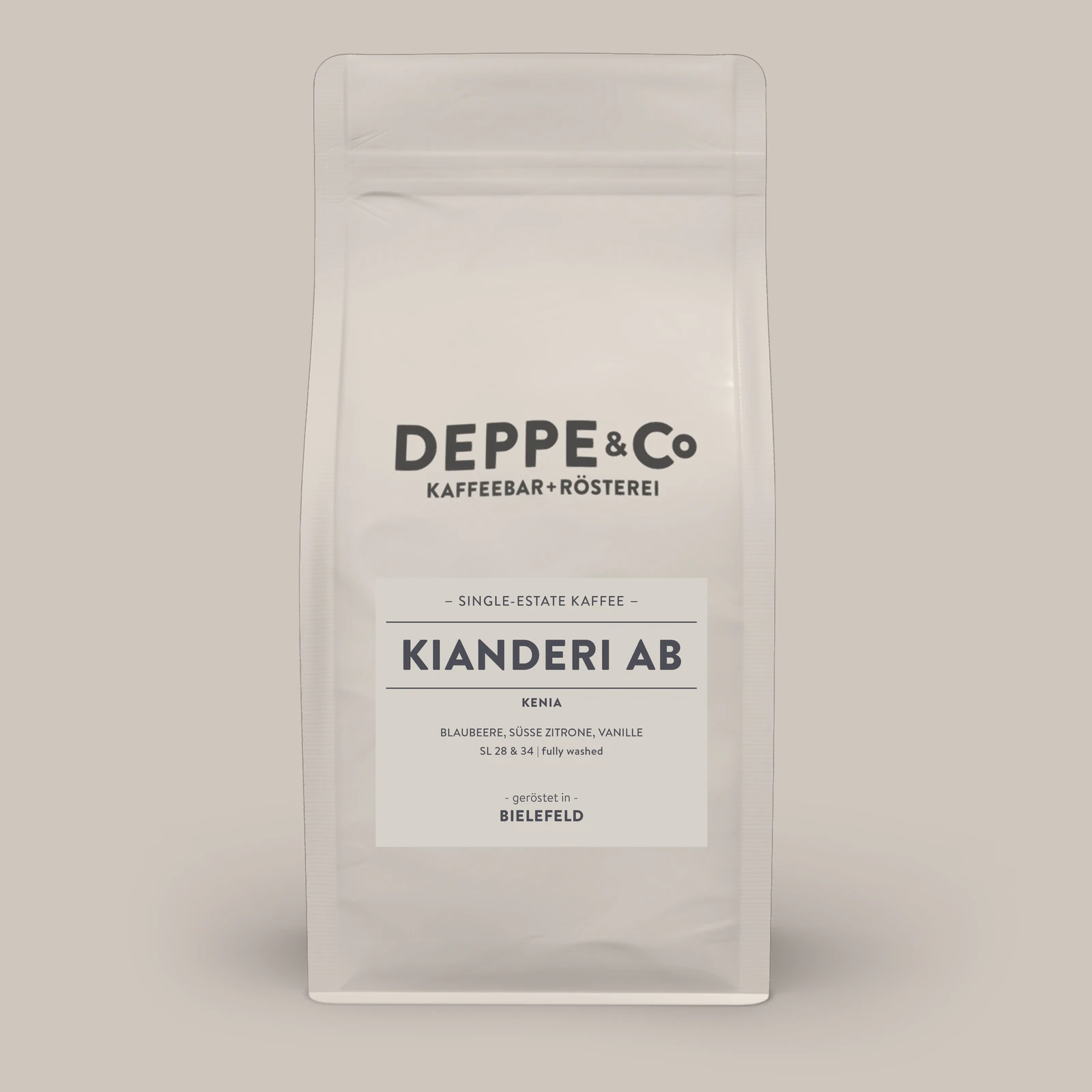 Kianderi — Kenya by Deppeundco