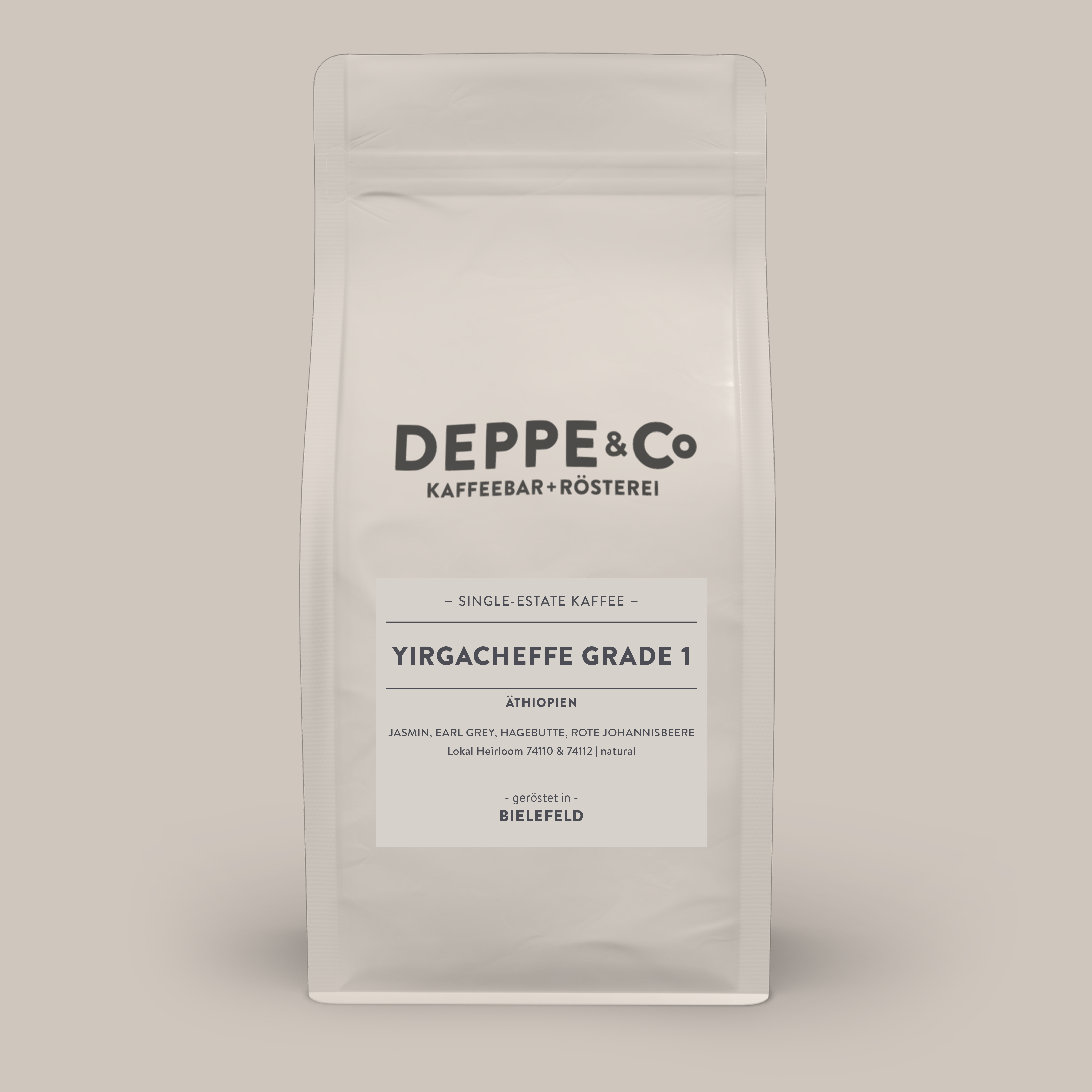 Yirgacheffe Grade 1 — Ethiopia by Deppeundco