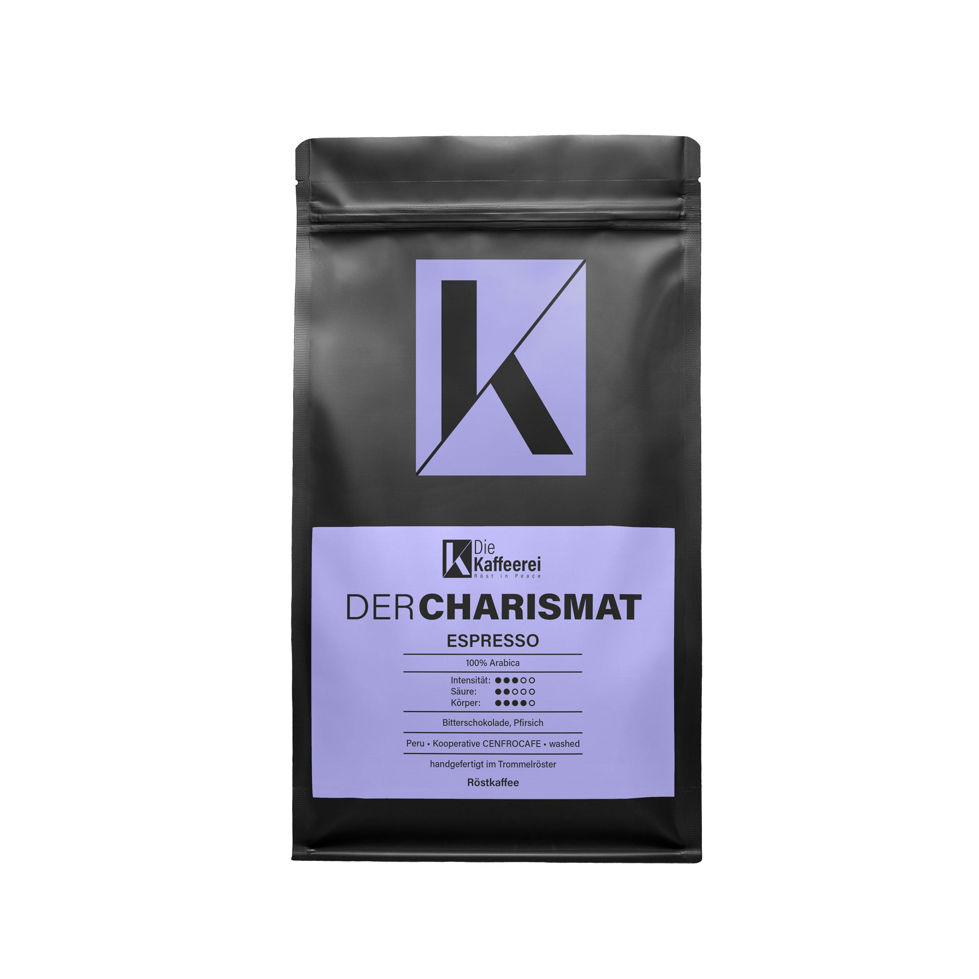 DER CHARISMAT - Espresso from Peru — Peru by Die Kaffeerei