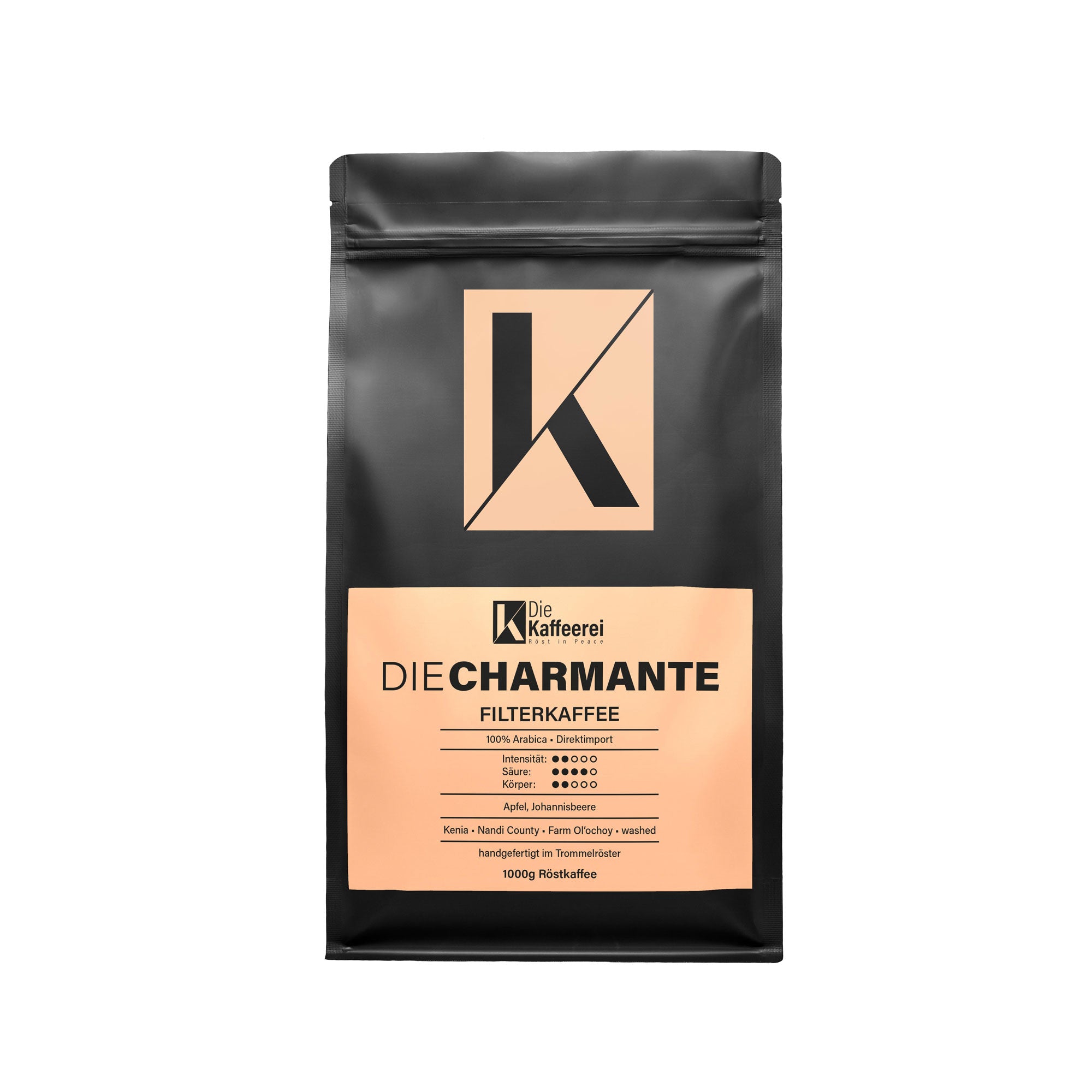 DIE CHARMANTE - Filter coffee direct import from Kenya — Kenya by Die Kaffeerei