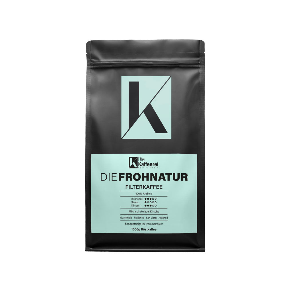 DIE FROHNATUR - Filter coffee from Guatemala — Guatemala by Die Kaffeerei