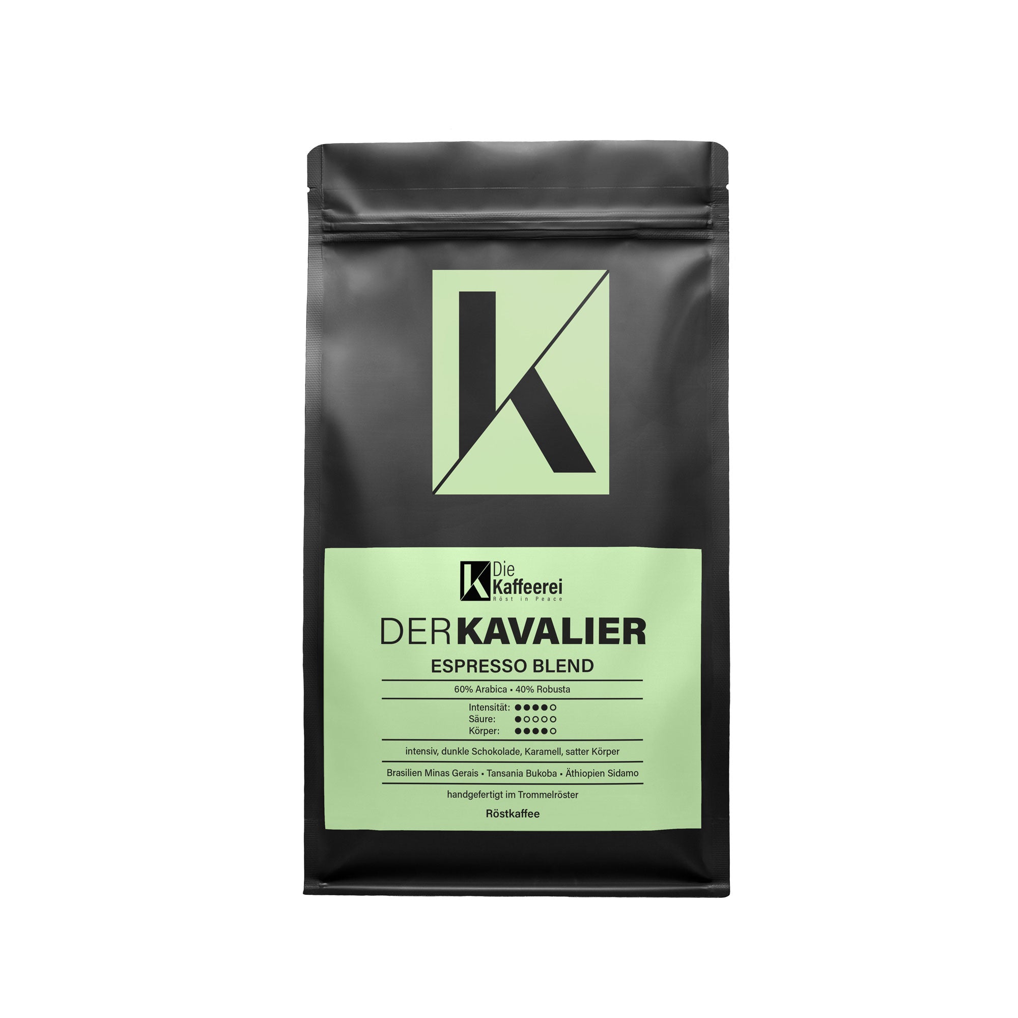 DER KAVALIER - Espresso Blend — Ethiopia by Die Kaffeerei