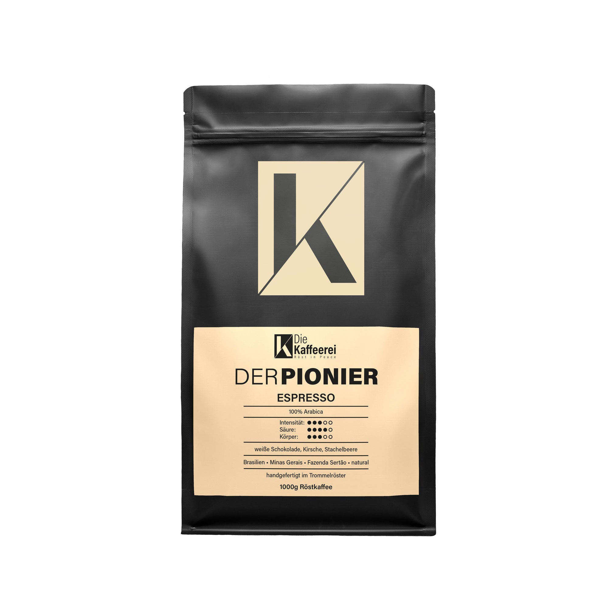 DER PIONIER - Espresso from Brazil — Brazil by Die Kaffeerei