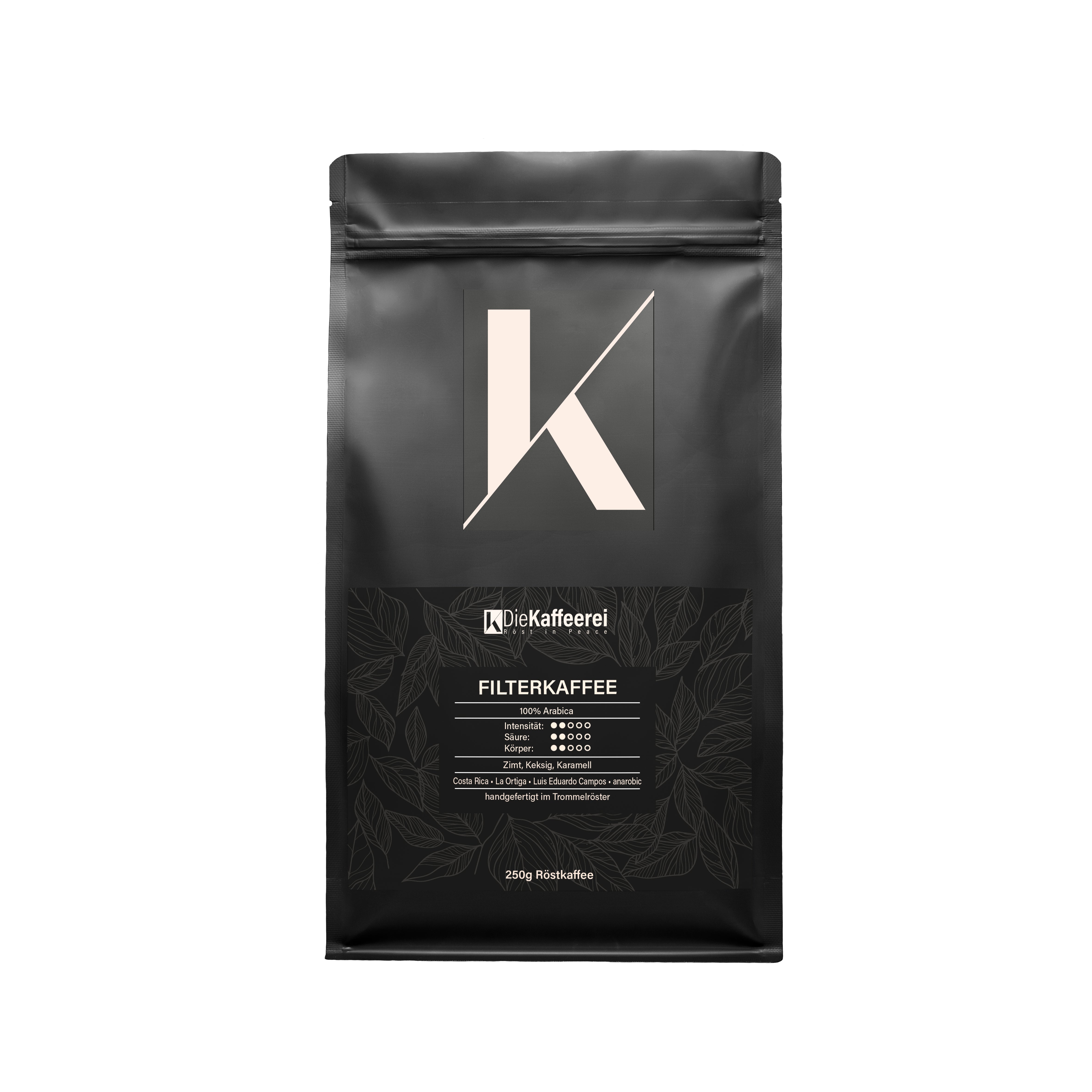 Limited Edition: Filter coffee from Costa Rica 250g — Costa Rica by Die Kaffeerei