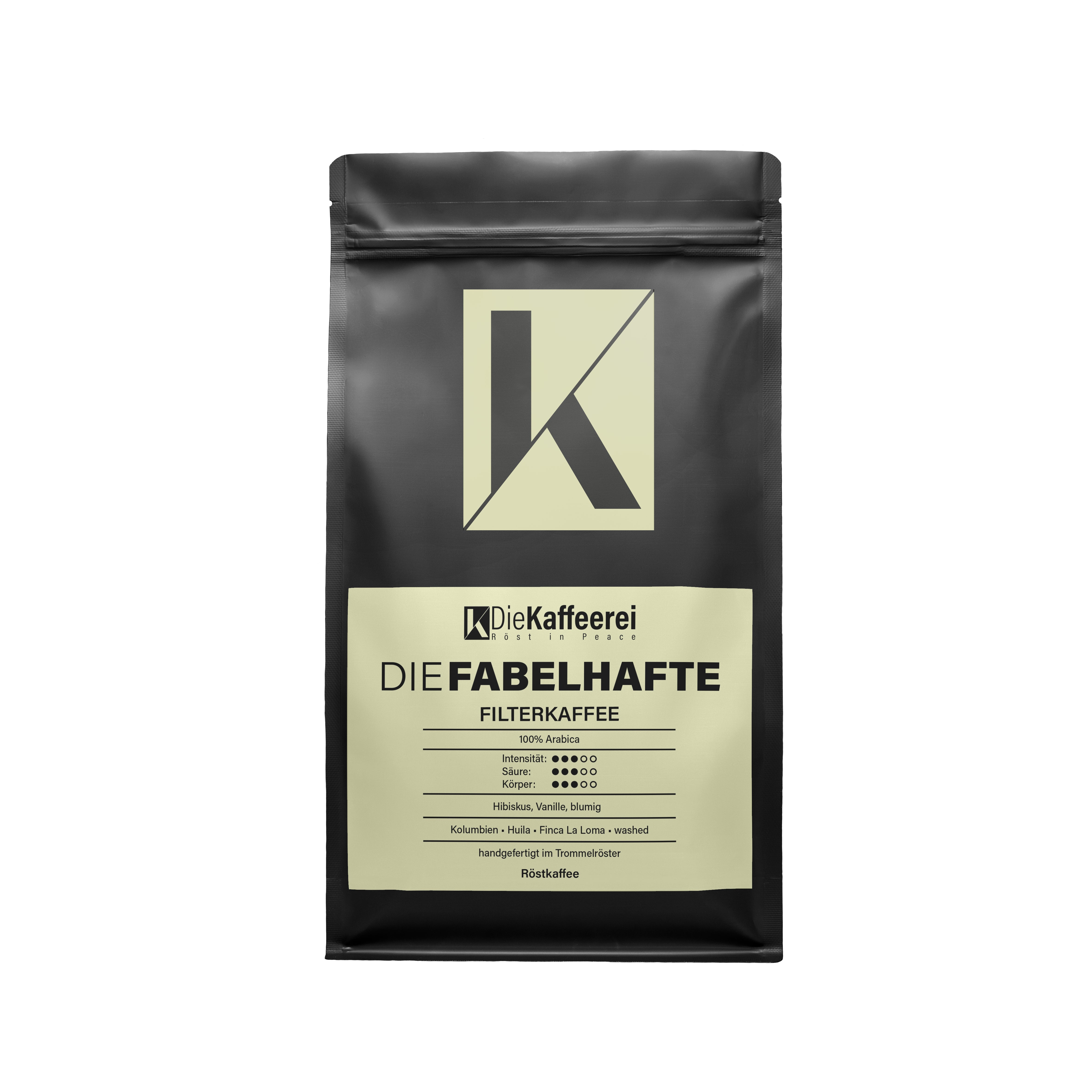 DIE FABELHAFTE - Filter coffee from Colombia — Colombia by Die Kaffeerei