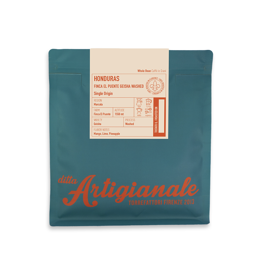 Honduras Finca El Puente Geisha Washed by Ditta…
