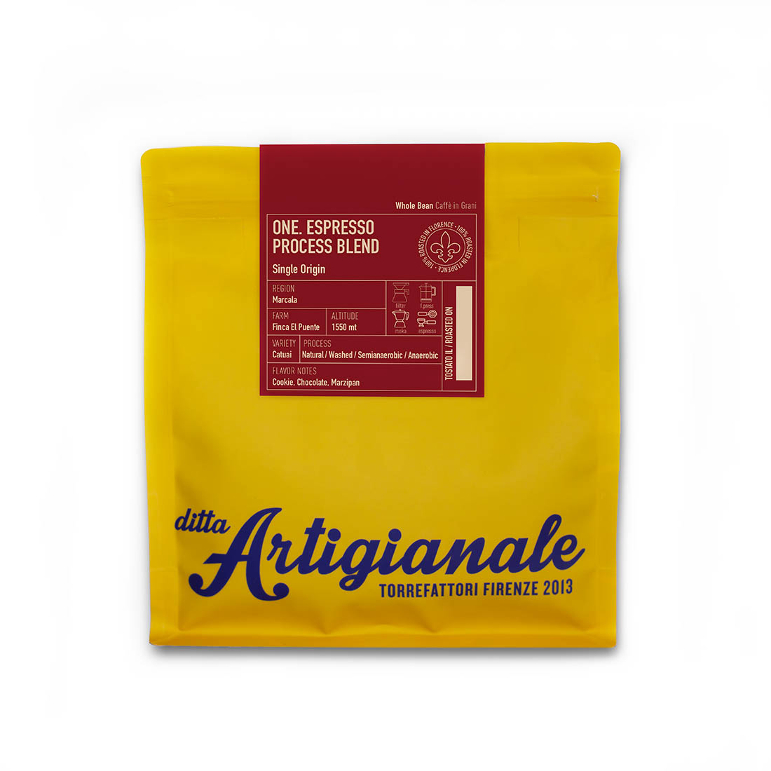 One. Espresso Process Blend by Ditta Artigianale