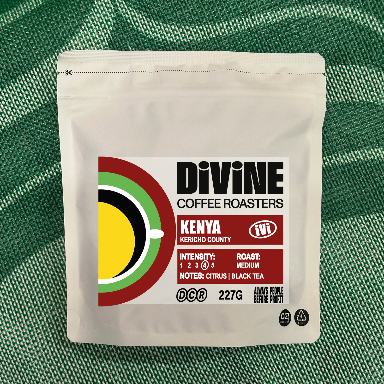 KENYA by Divine Coffee Roasters
