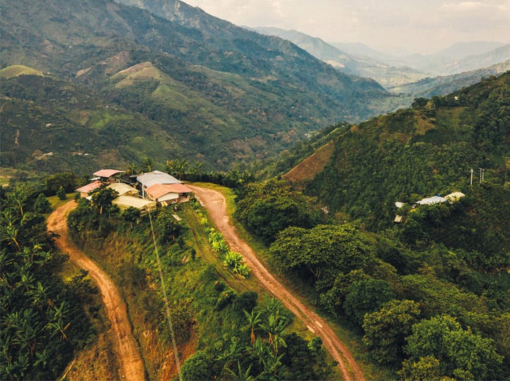 Colombia Las Garzas