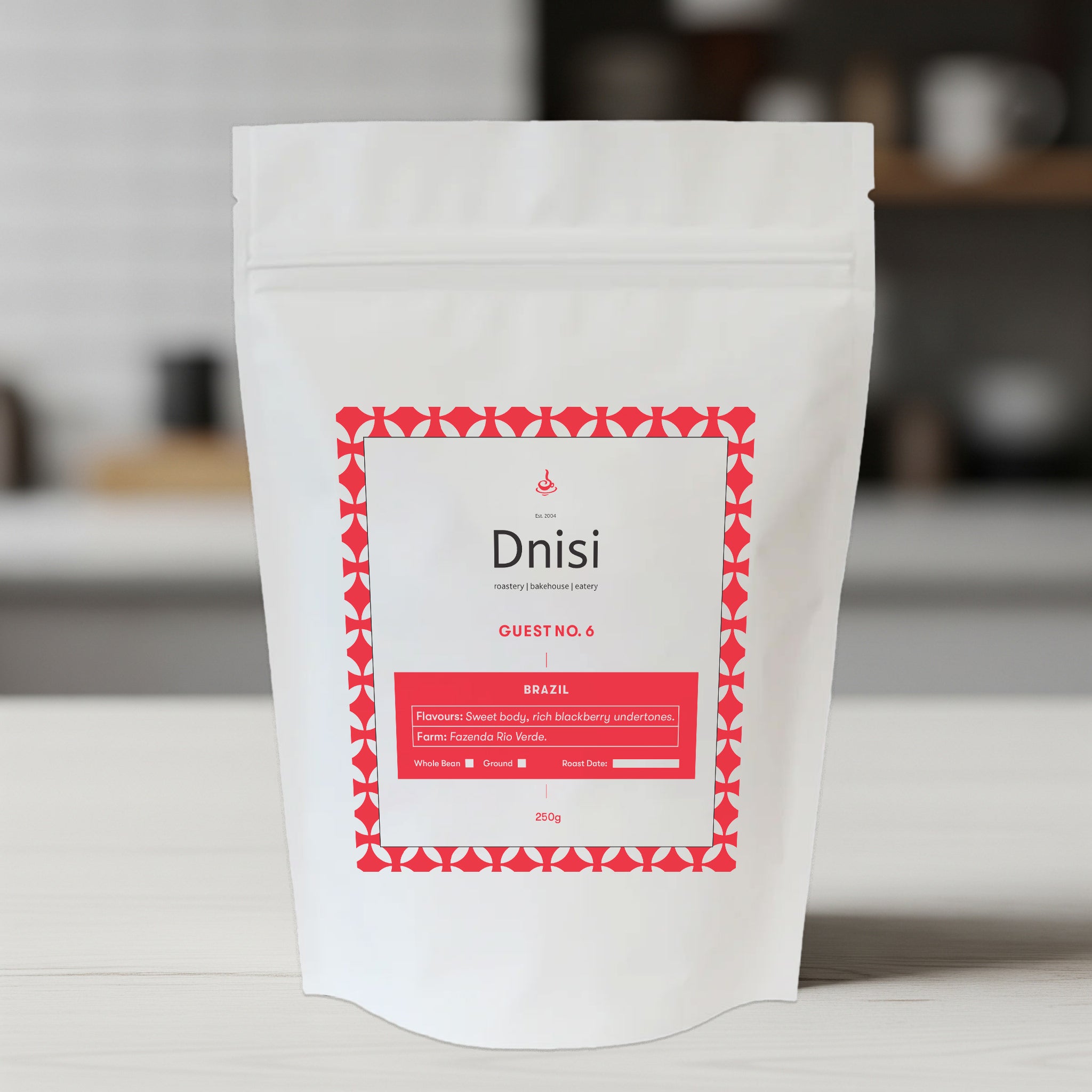 Guest Coffee - Brazil by Dnisi Coffee Company