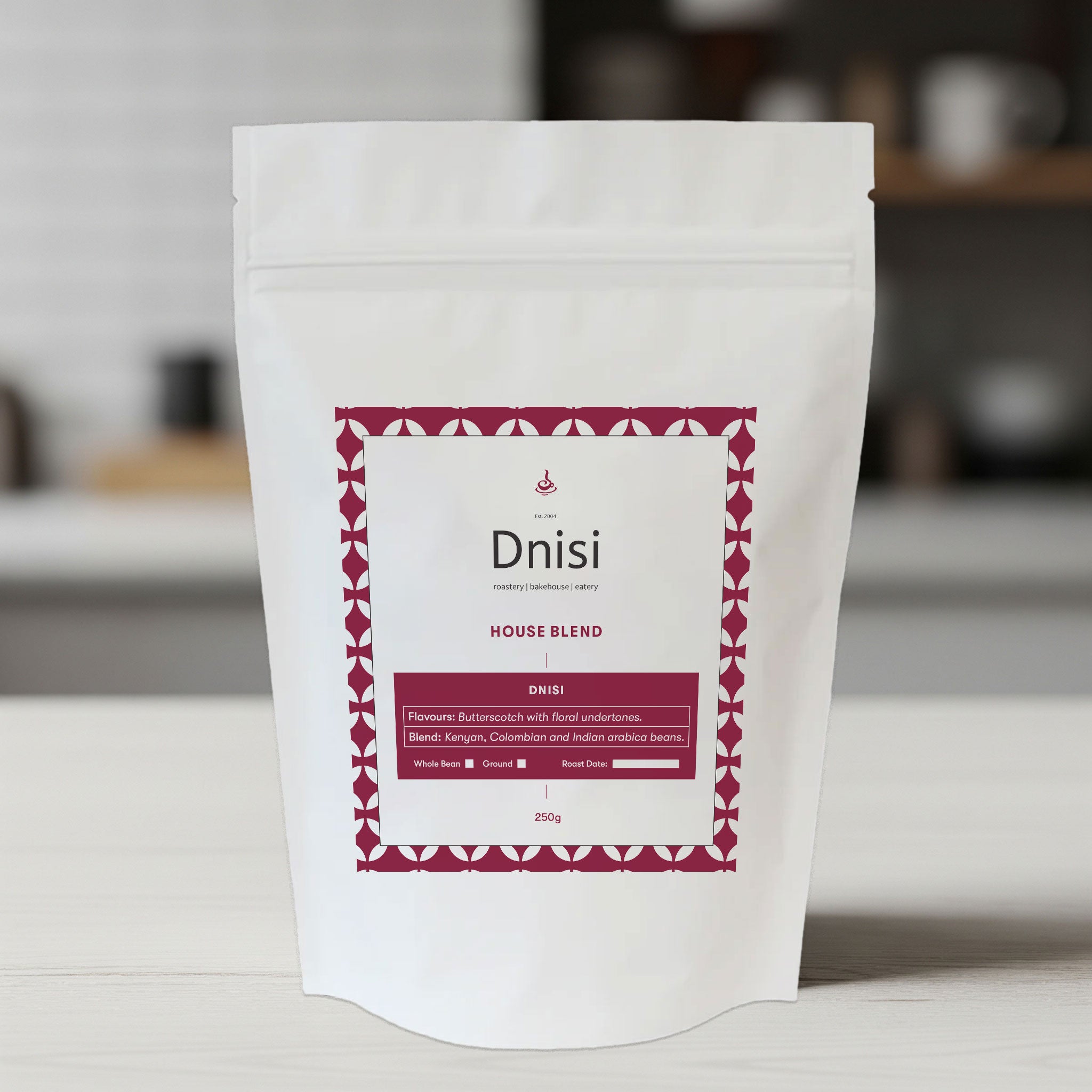 House Blend Coffee by Dnisi Coffee Company