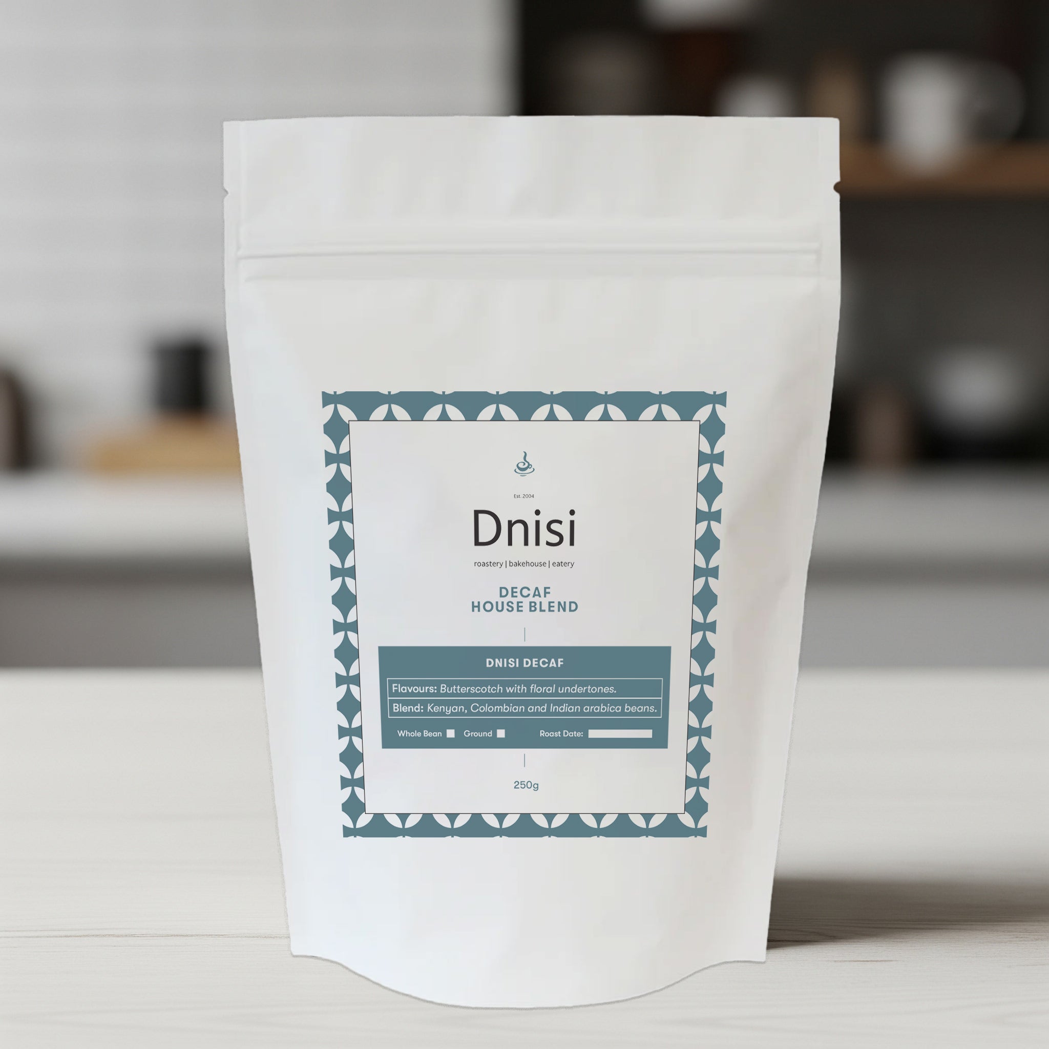 Decaf House Blend Coffee by Dnisi Coffee Company