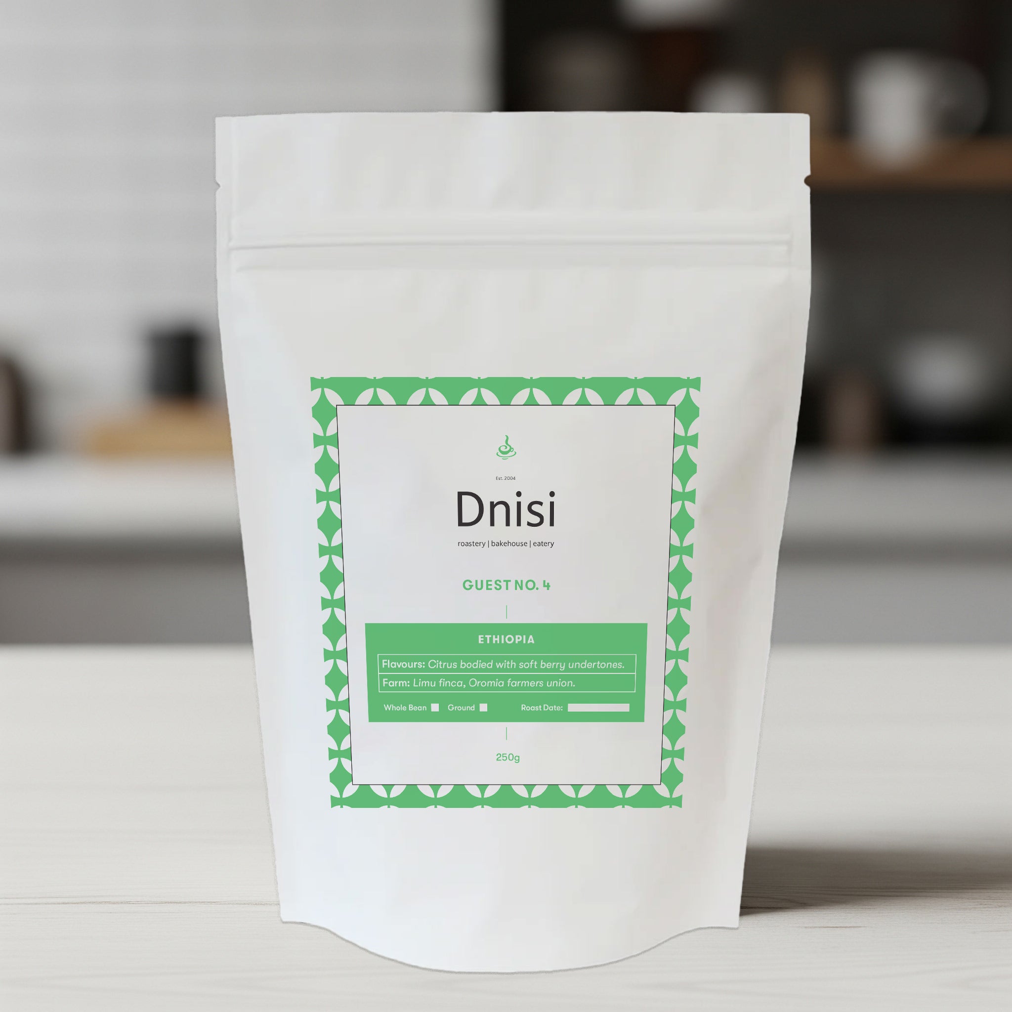 Guest Coffee - Ethiopia by Dnisi Coffee Company