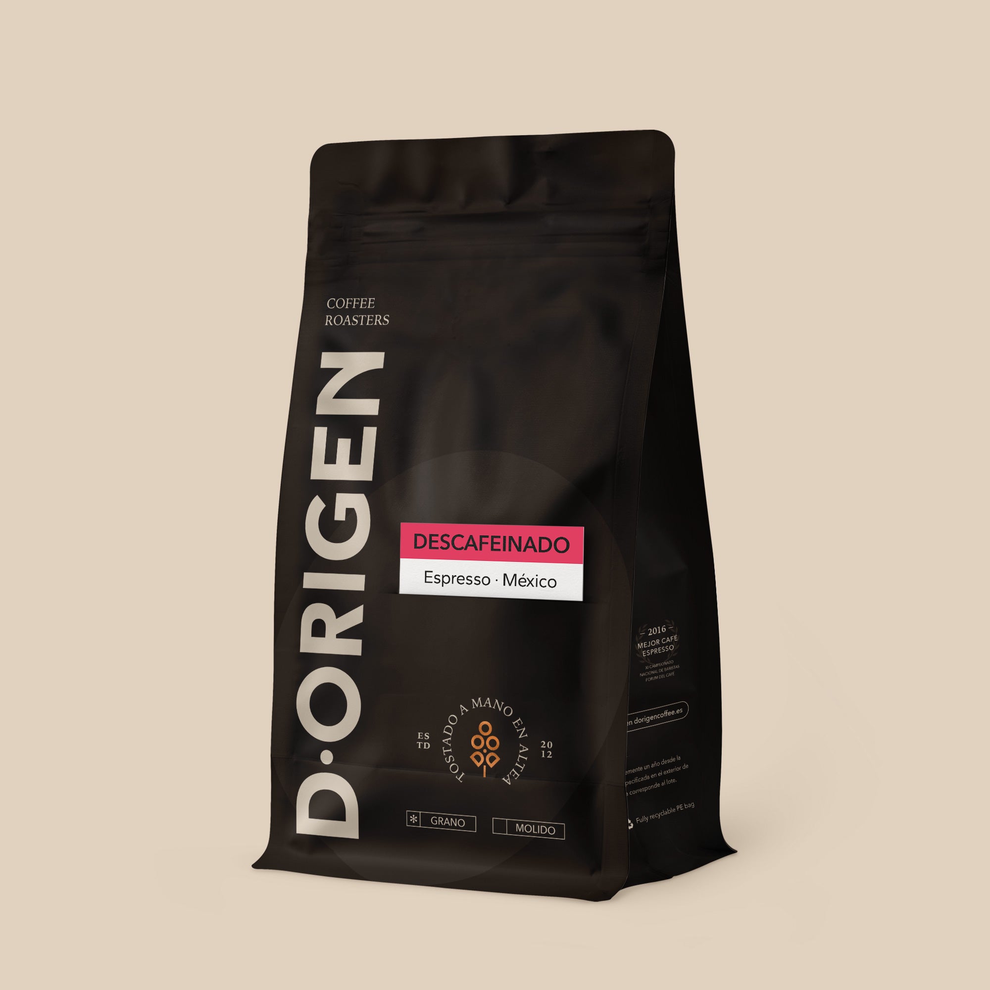 DESCAFEINADO MÉXICO — Mexico by D·Origen Coffee Roasters