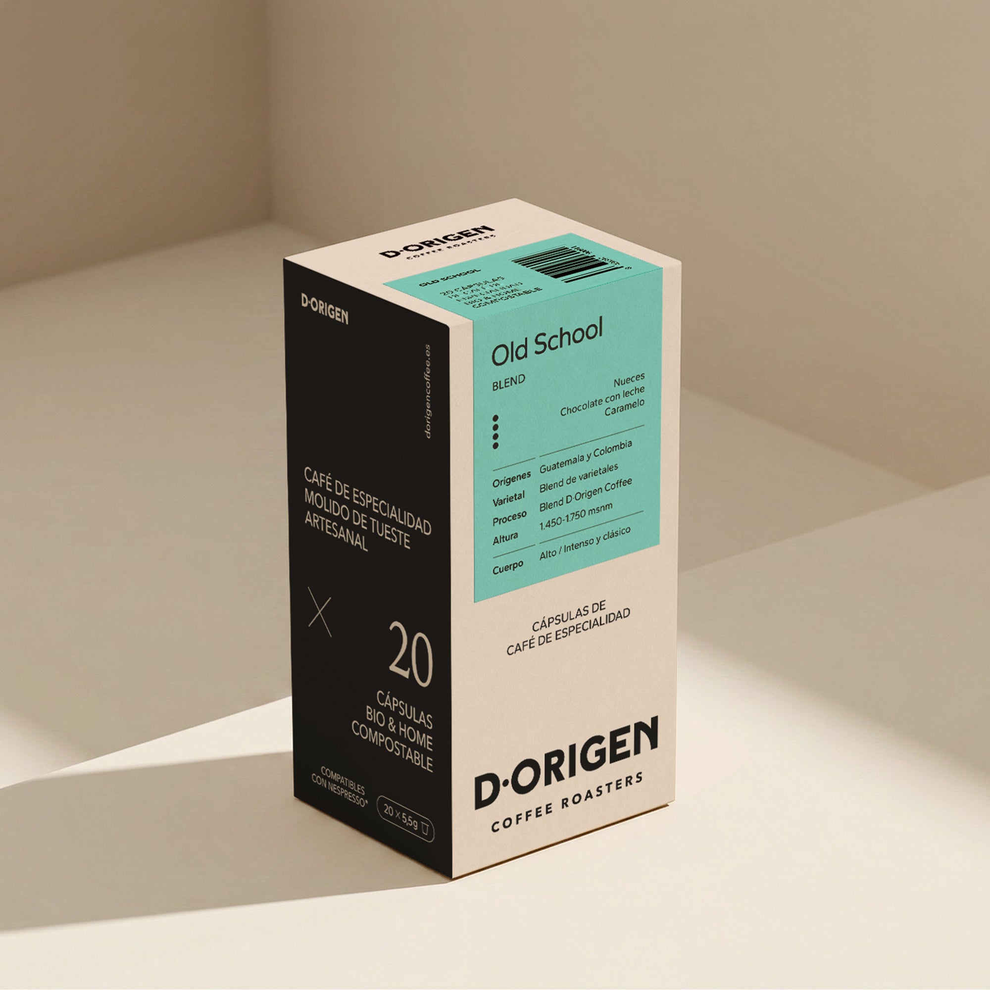CÁPSULAS DE CAFÉ OLD SCHOOL — Colombia by D·Origen Coffee Roasters