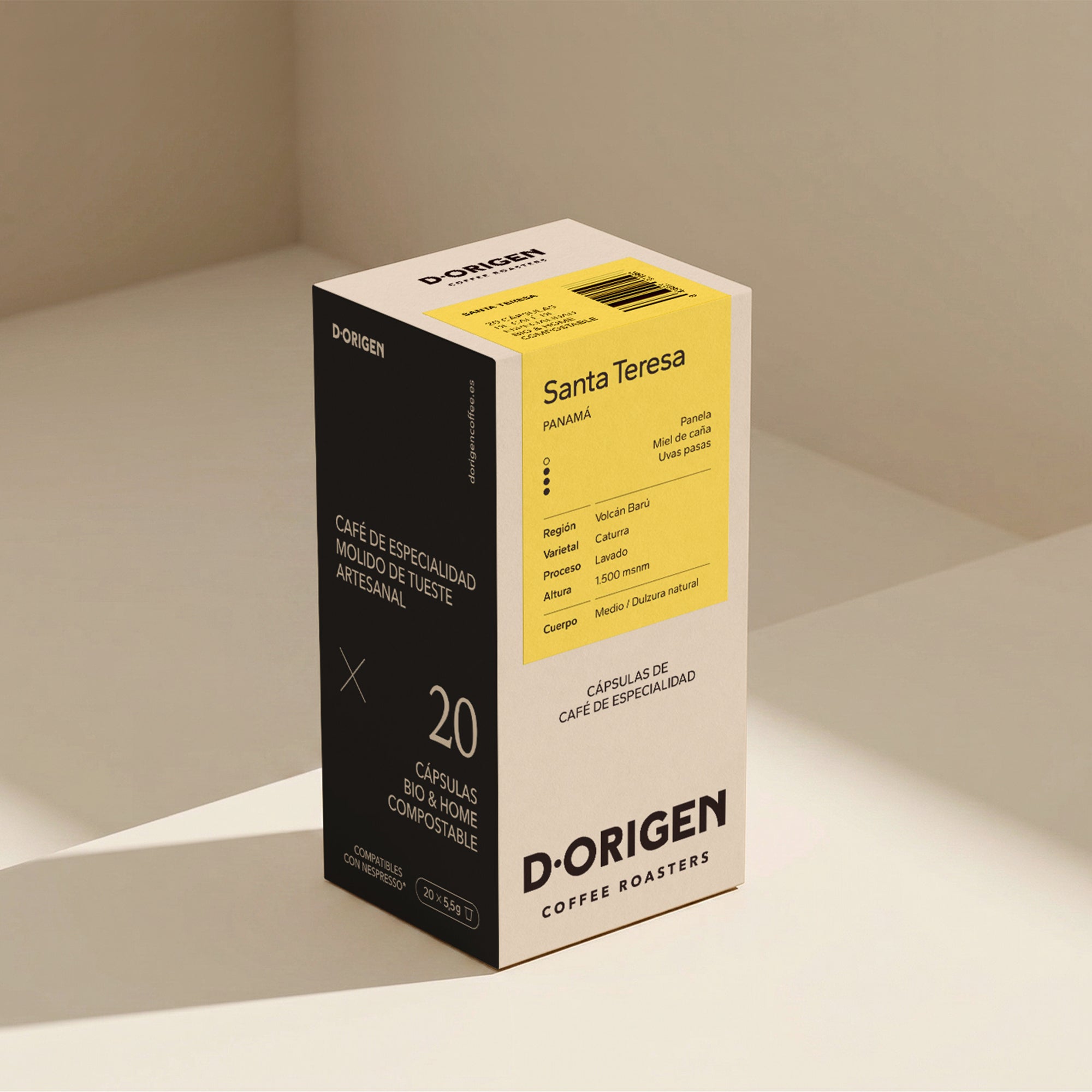 SANTA TERESA COFFEE CAPSULES — Panama by D·Origen Coffee Roasters