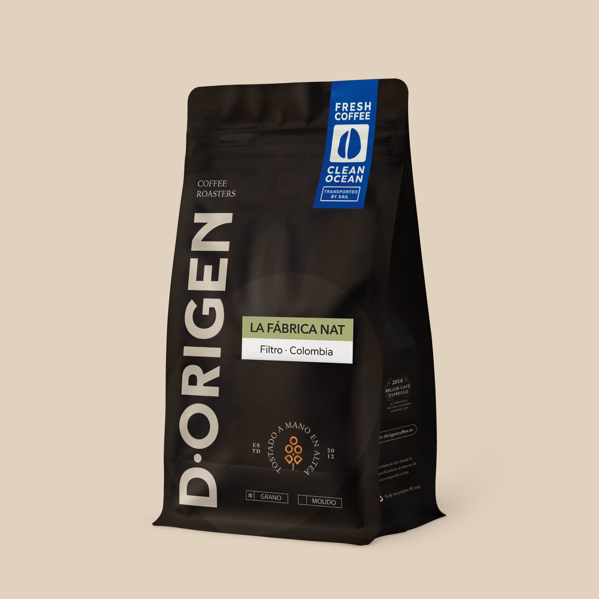 LA FÁBRICA NATURAL by D·Origen Coffee Roasters