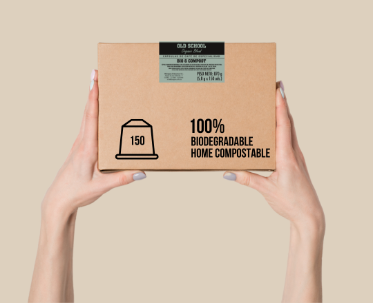 BOX OF 150 OLD SCHOOL BLEND CAPSULES — Colombia by D·Origen Coffee Roasters