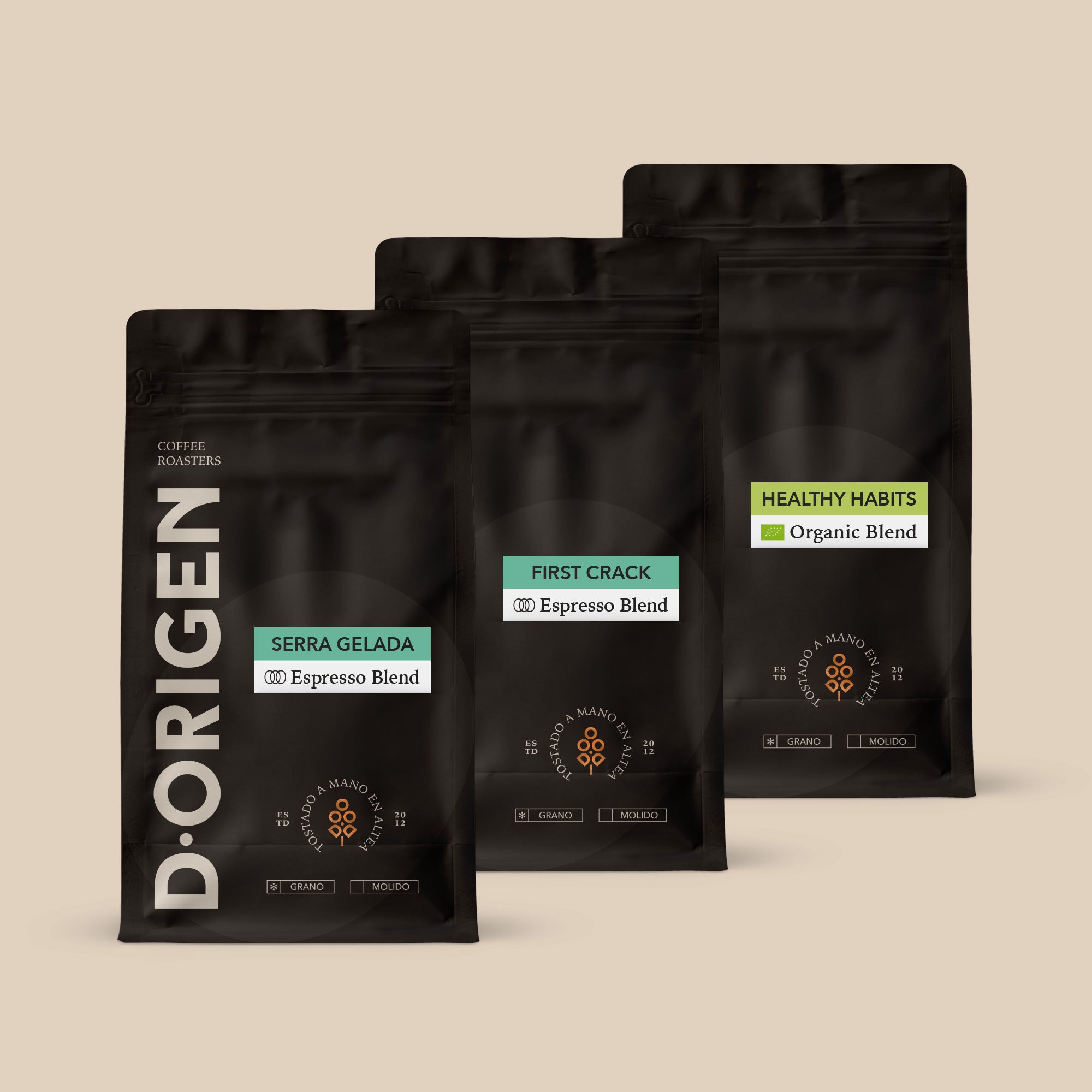 PACK D·ESPRESSO — Ethiopia by D·Origen Coffee Roasters