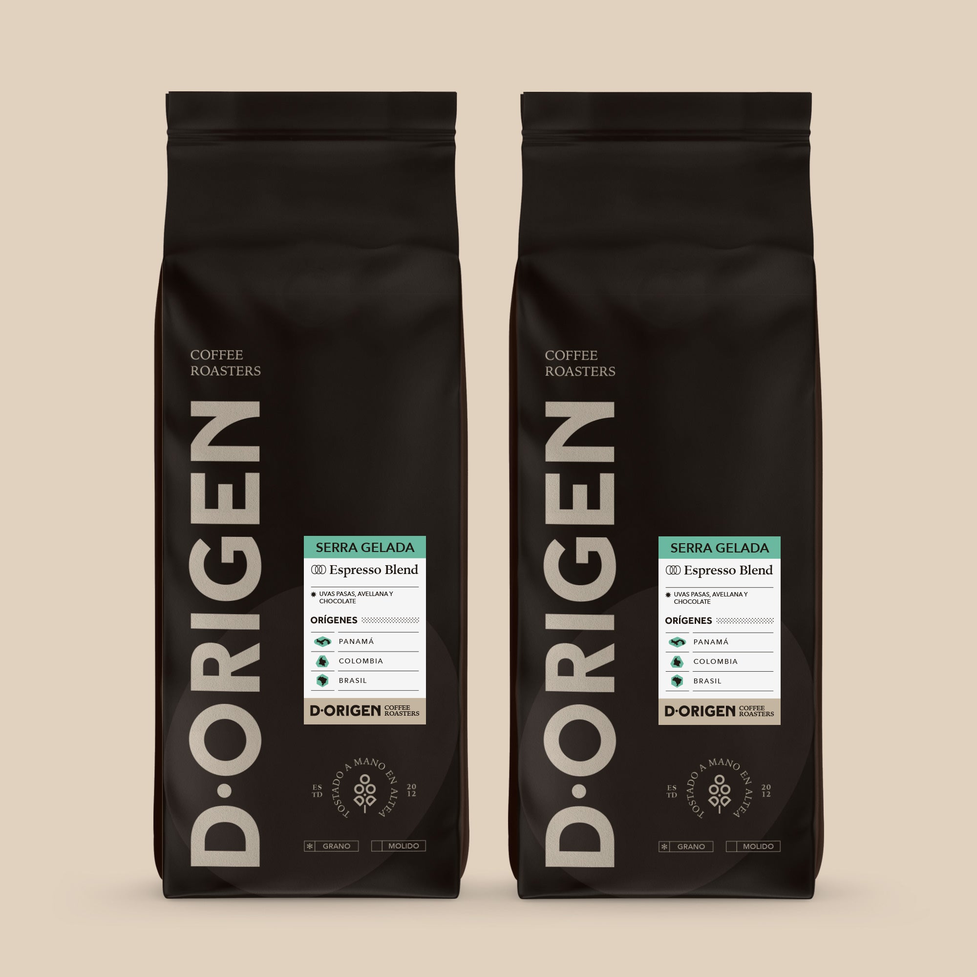 PACK D·ESPRESSO DIARIO by D·Origen Coffee Roasters