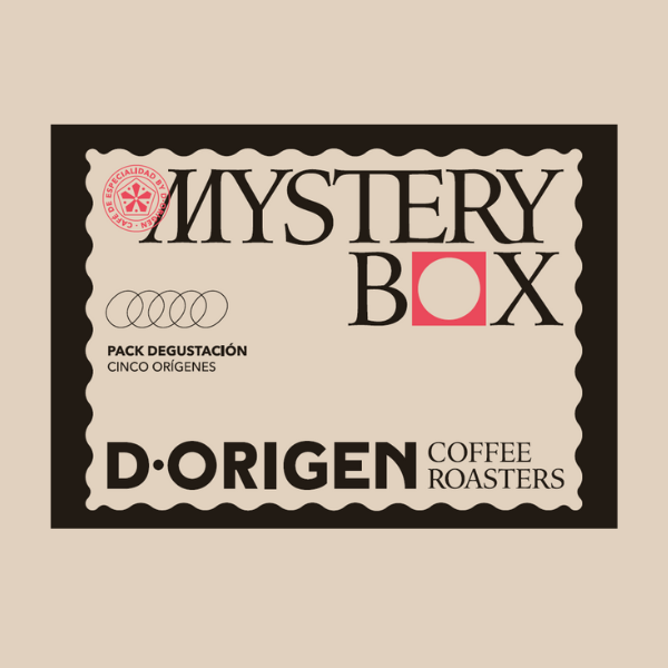 TEST 5 COFFEES by D·Origen Coffee Roasters