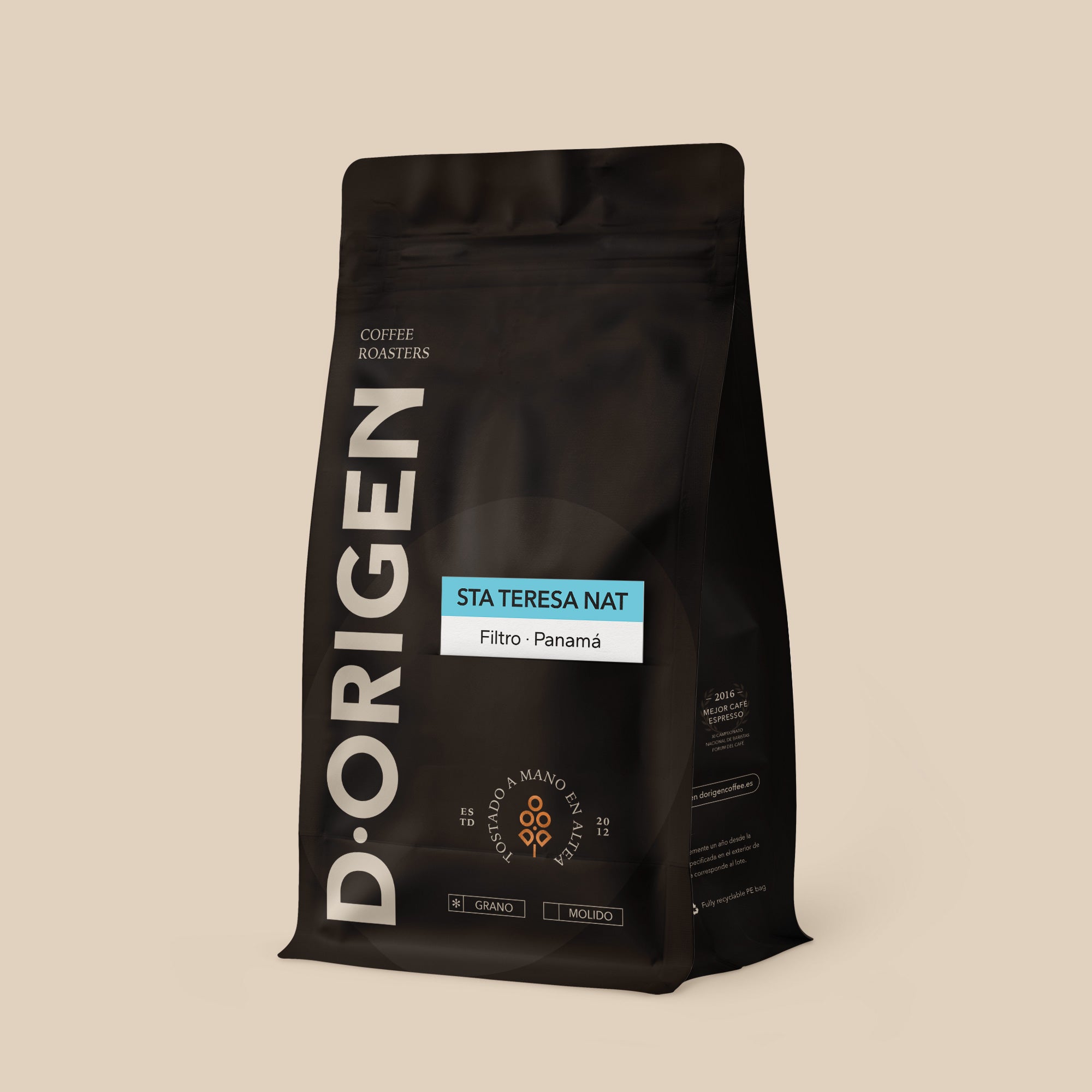 SANTA TERESA NATURAL — Panama by D·Origen Coffee Roasters