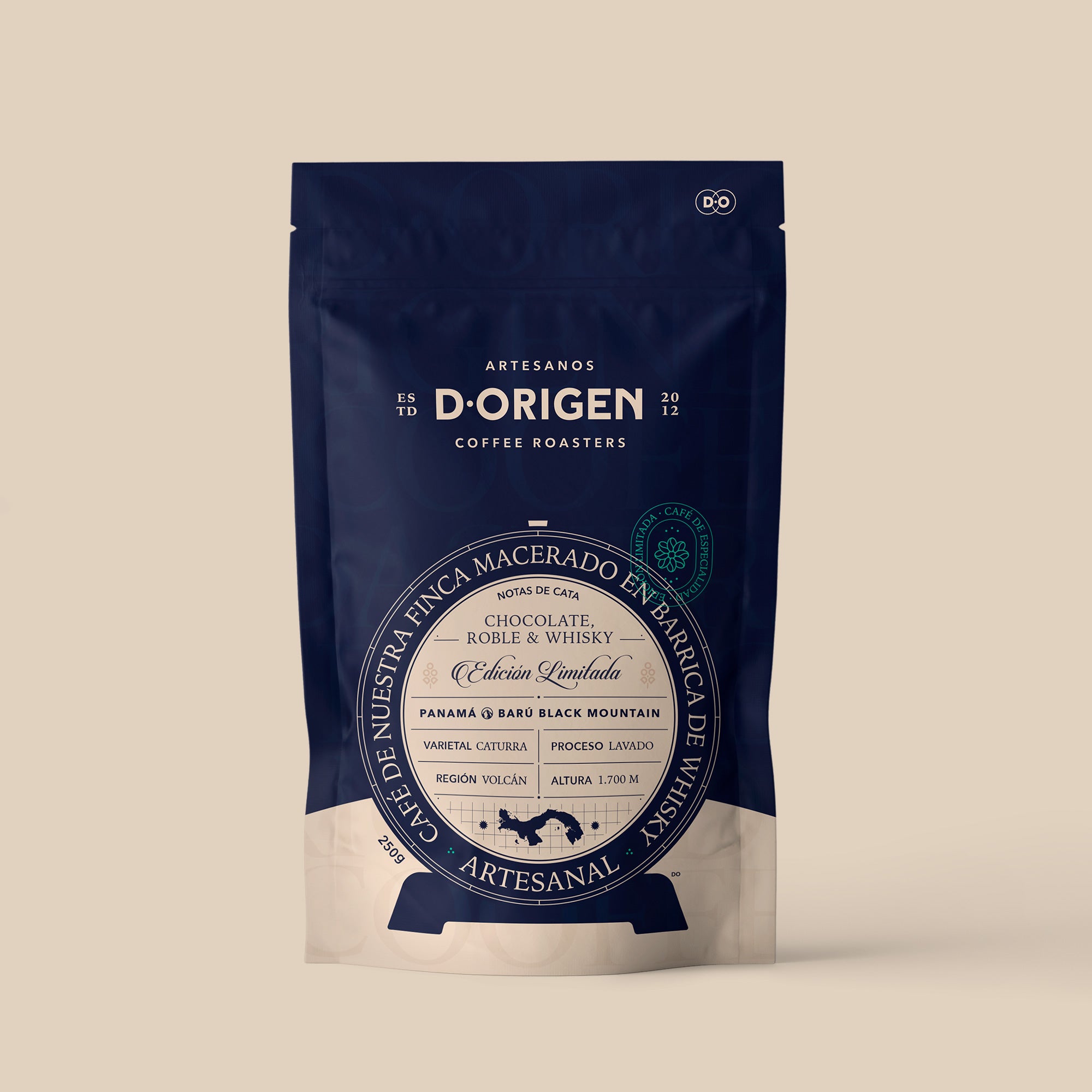 WHISKY BARREL COFFEE by D·Origen Coffee Roasters