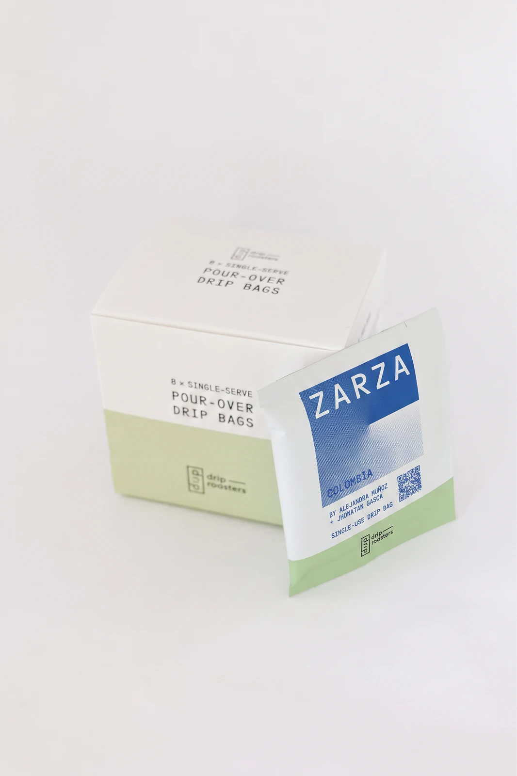 Drip Bags Colombia Zarza — Colombia