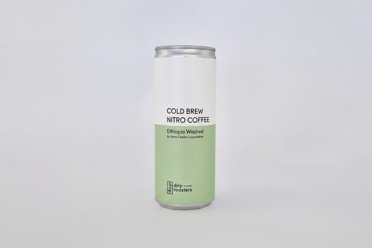 Nitro Cold Brew 250ml 6pcs — Ethiopia by Drip Roasters · Specialty Coffee Roasted in Bern