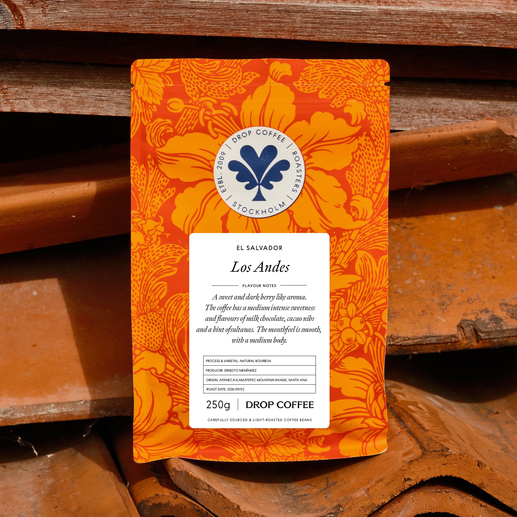 Los Andes, Natural Bourbon, El Salvador — El Salvador by Drop Coffee