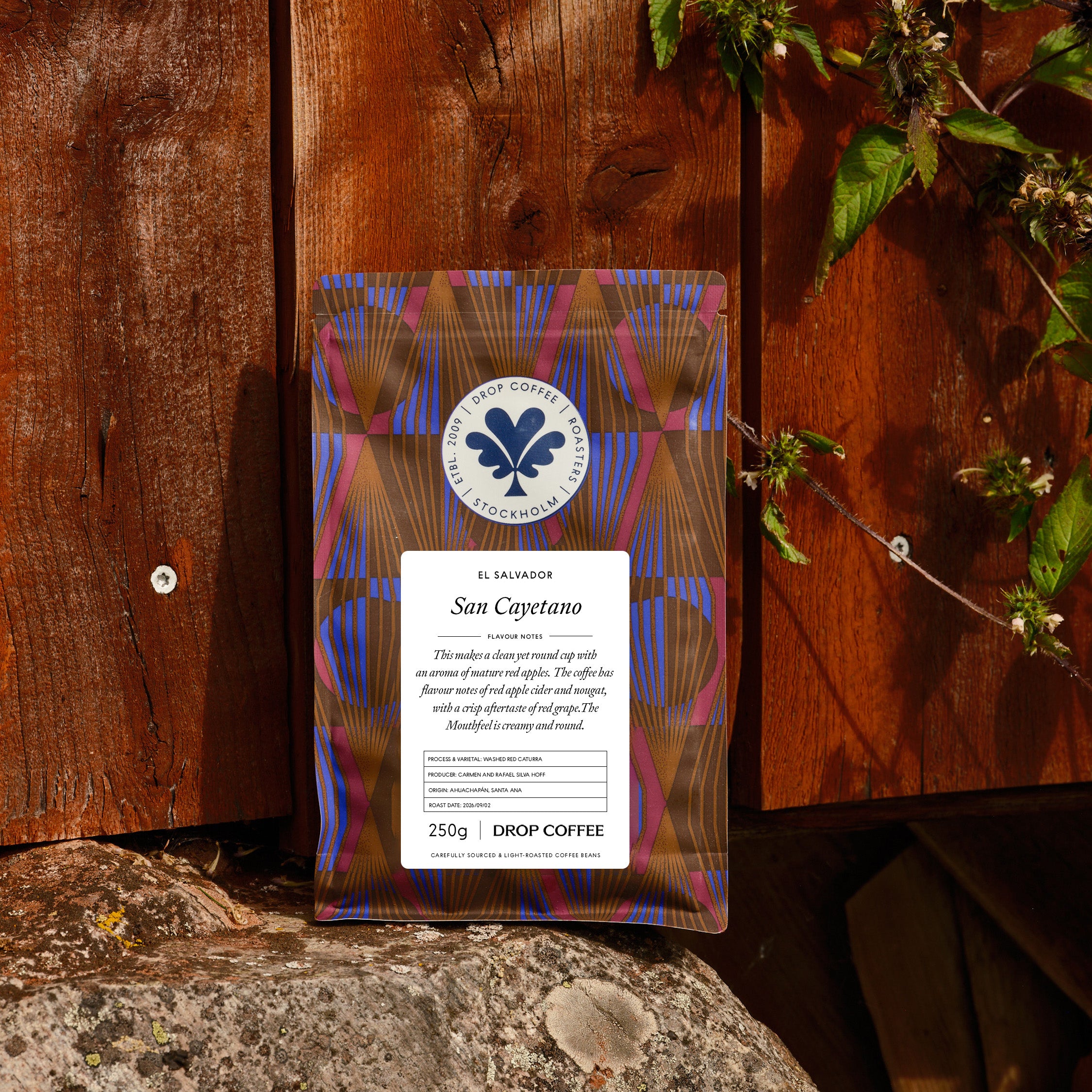 San Cayetano, Washed Red Caturra, El Salvador by Drop…