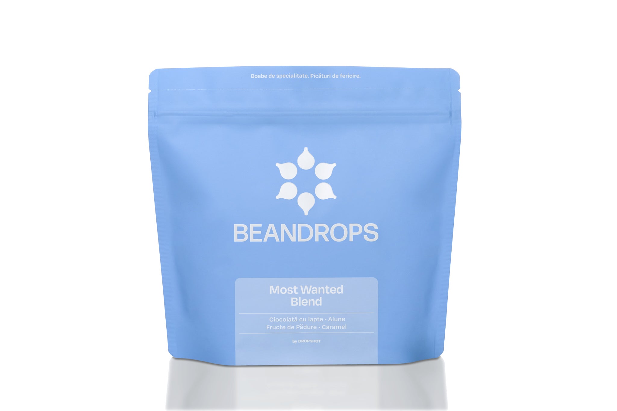 MOST WANTED BLEND BEANDROPS 250G by Dropshot Coffee