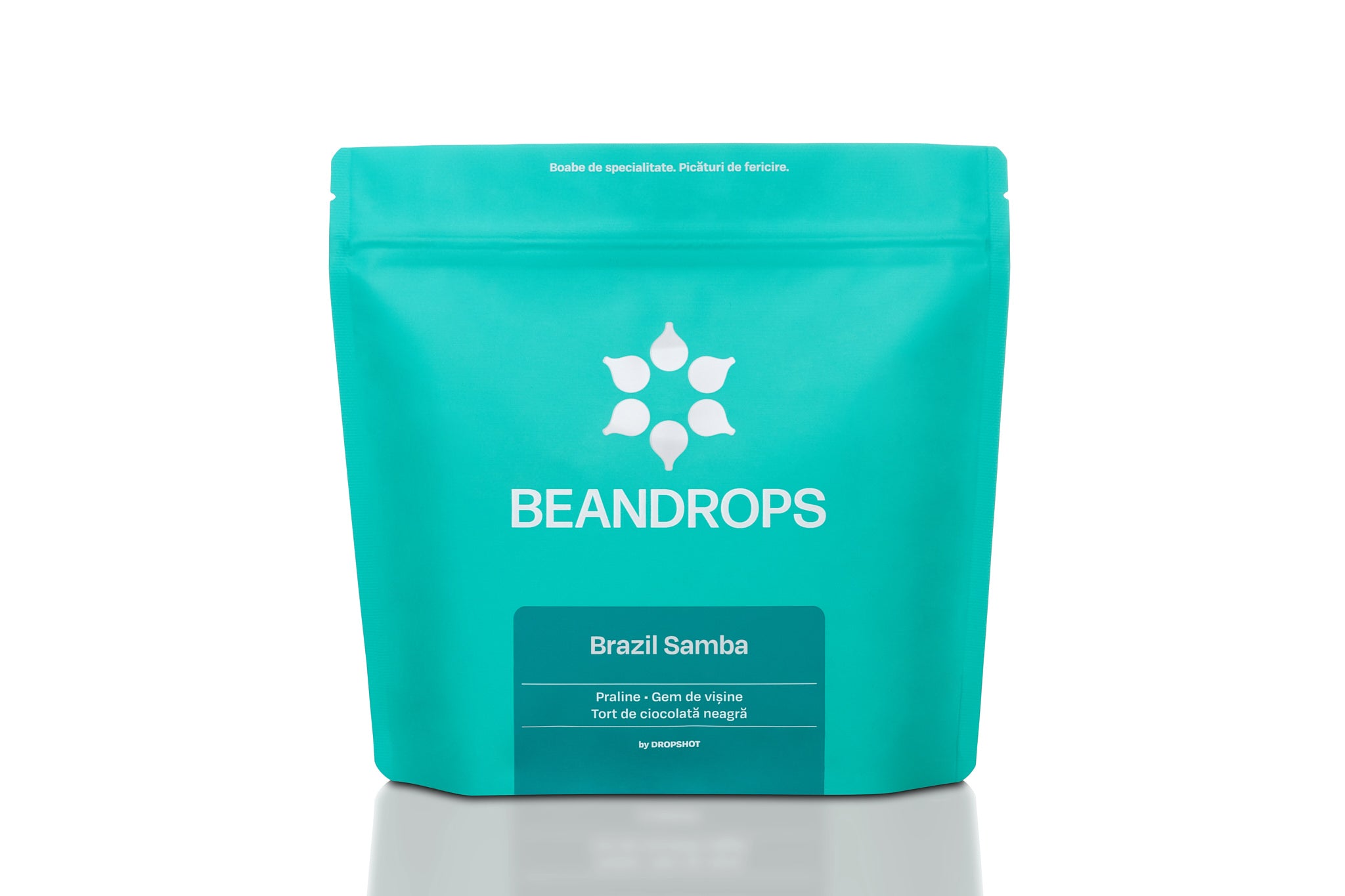 BRAZILIA SAMBA BEANDROPS 250G by Dropshot Coffee