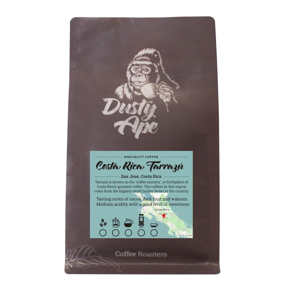 Costa Rica Tarrazú by Dusty Ape Roastery & Coffee Bar