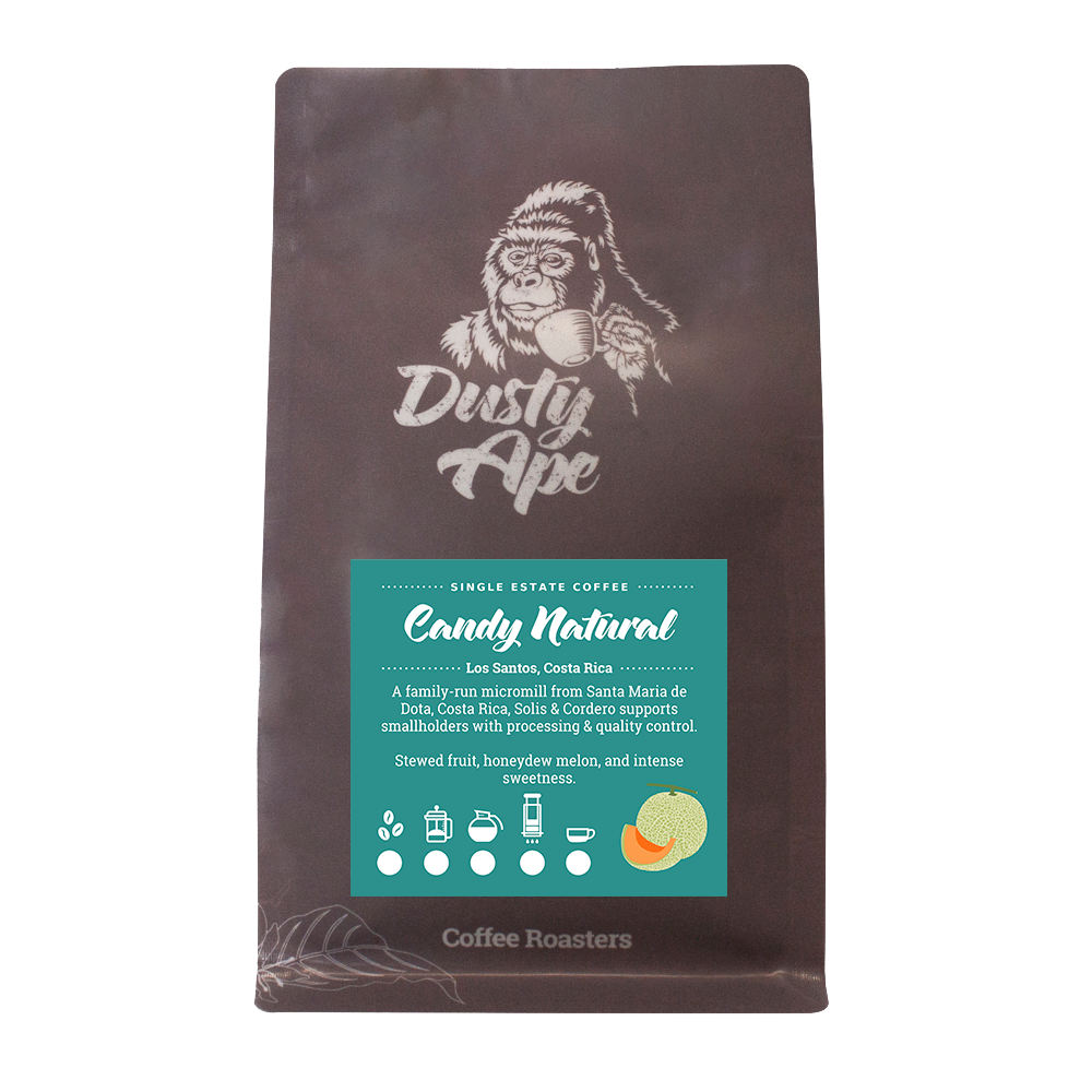 Costa Rica Candy Natural by Dusty Ape Roastery & Coffee…