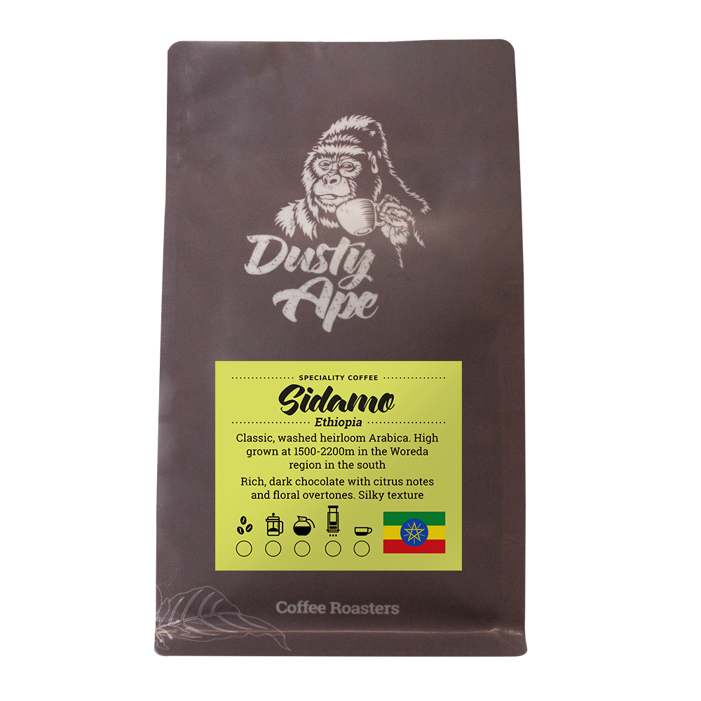 Ethiopia Sidamo by Dusty Ape Roastery & Coffee Bar