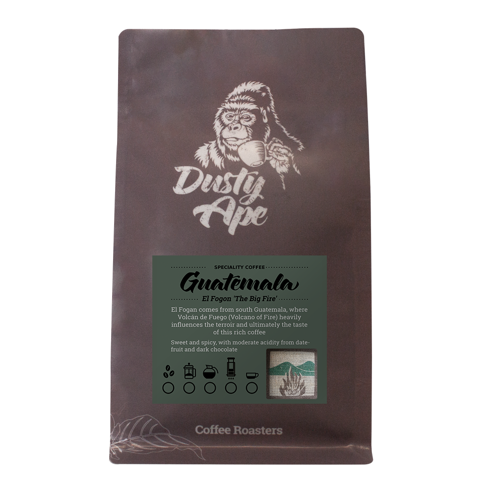 Guatemala El Fogon by Dusty Ape Roastery & Coffee Bar