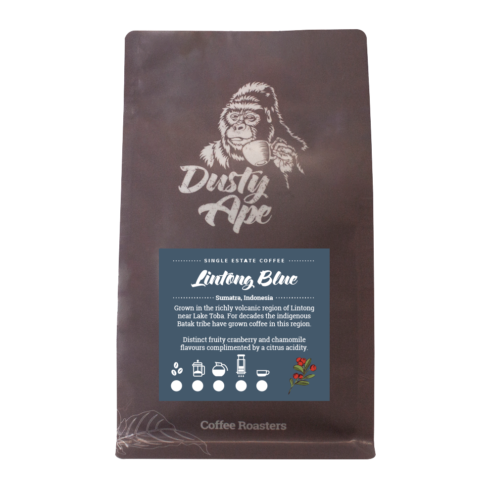 Indonesia Lintong Blue by Dusty Ape Roastery & Coffee Bar