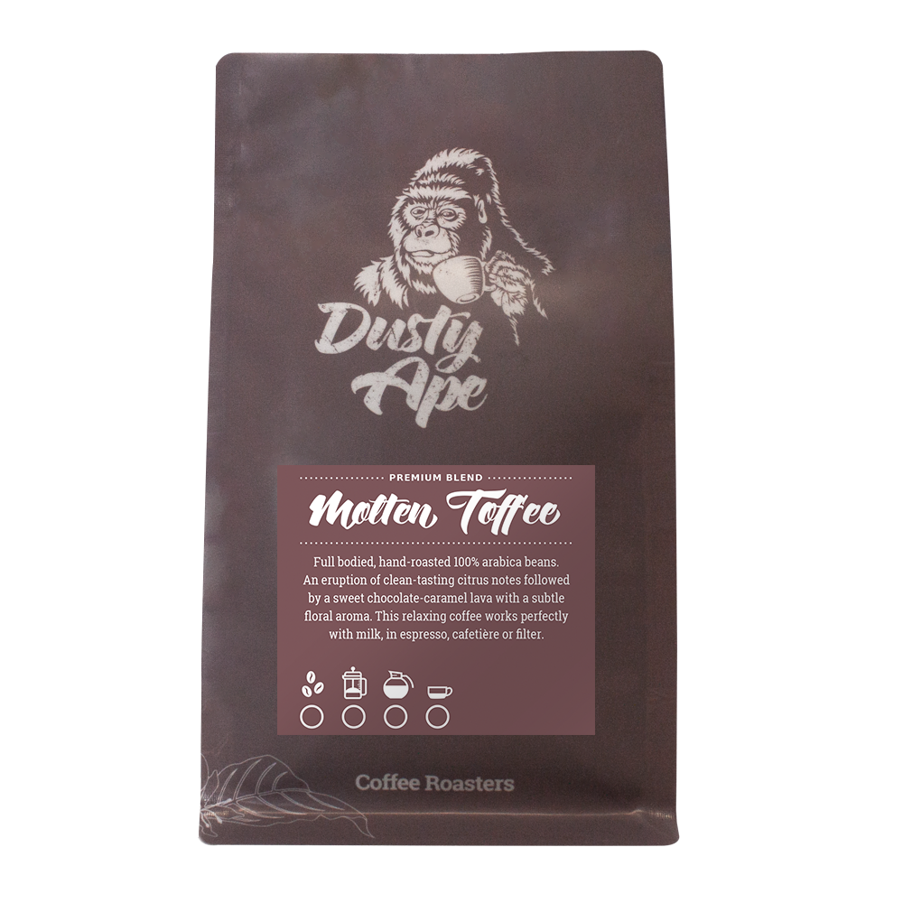 Molten Toffee by Dusty Ape Roastery & Coffee Bar