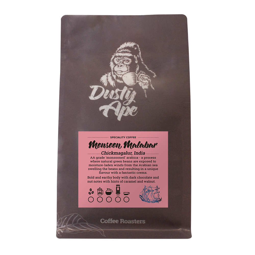 India Monsoon Malabar by Dusty Ape Roastery & Coffee Bar
