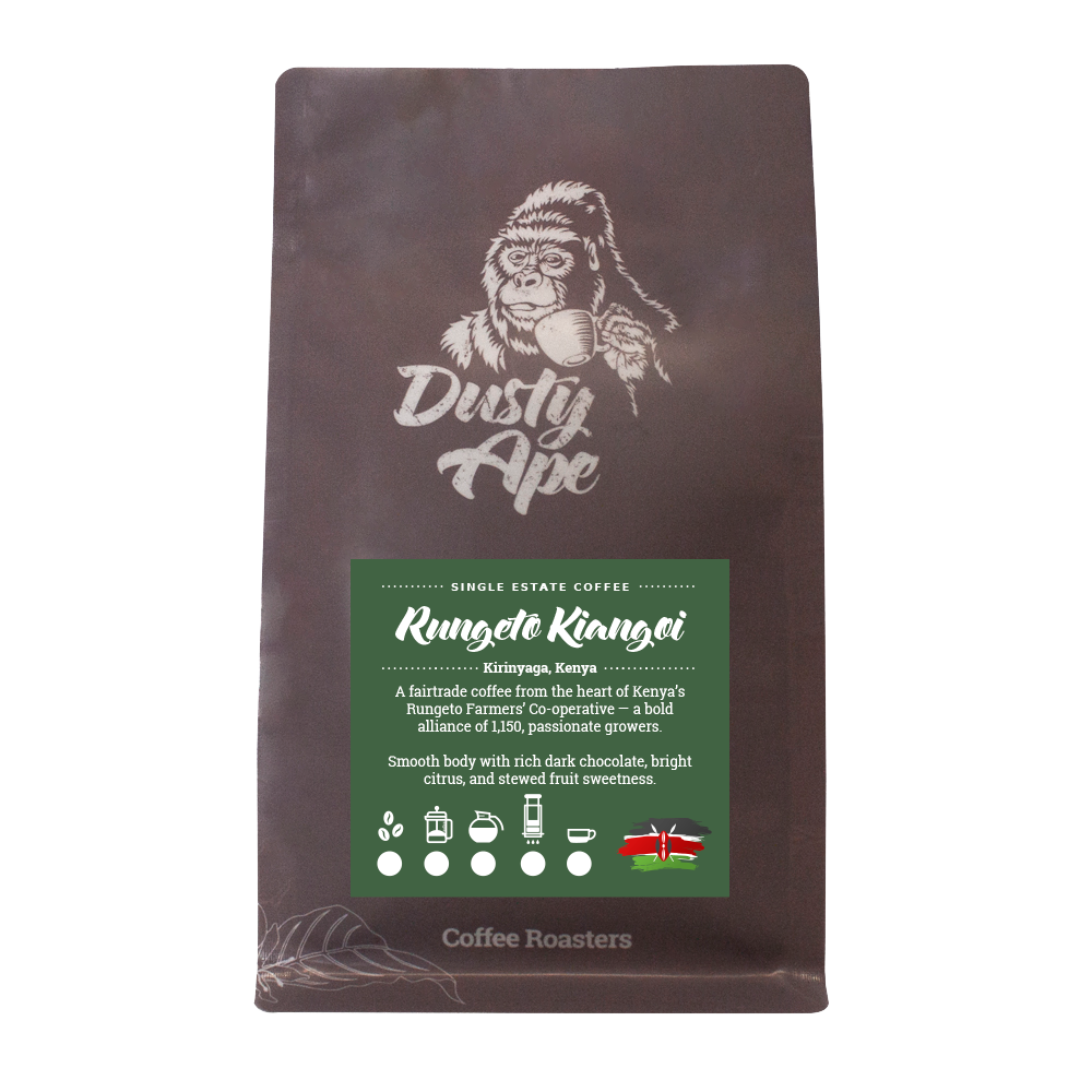 Kenya Rungeto Kiangoi by Dusty Ape Roastery & Coffee Bar