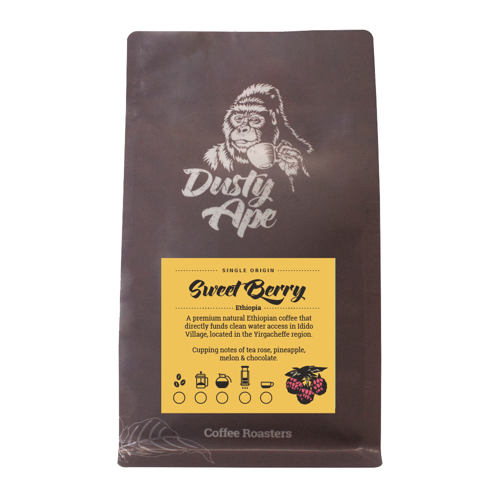 Ethiopia Sweet Berry Yirgacheffe by Dusty Ape Roastery &…