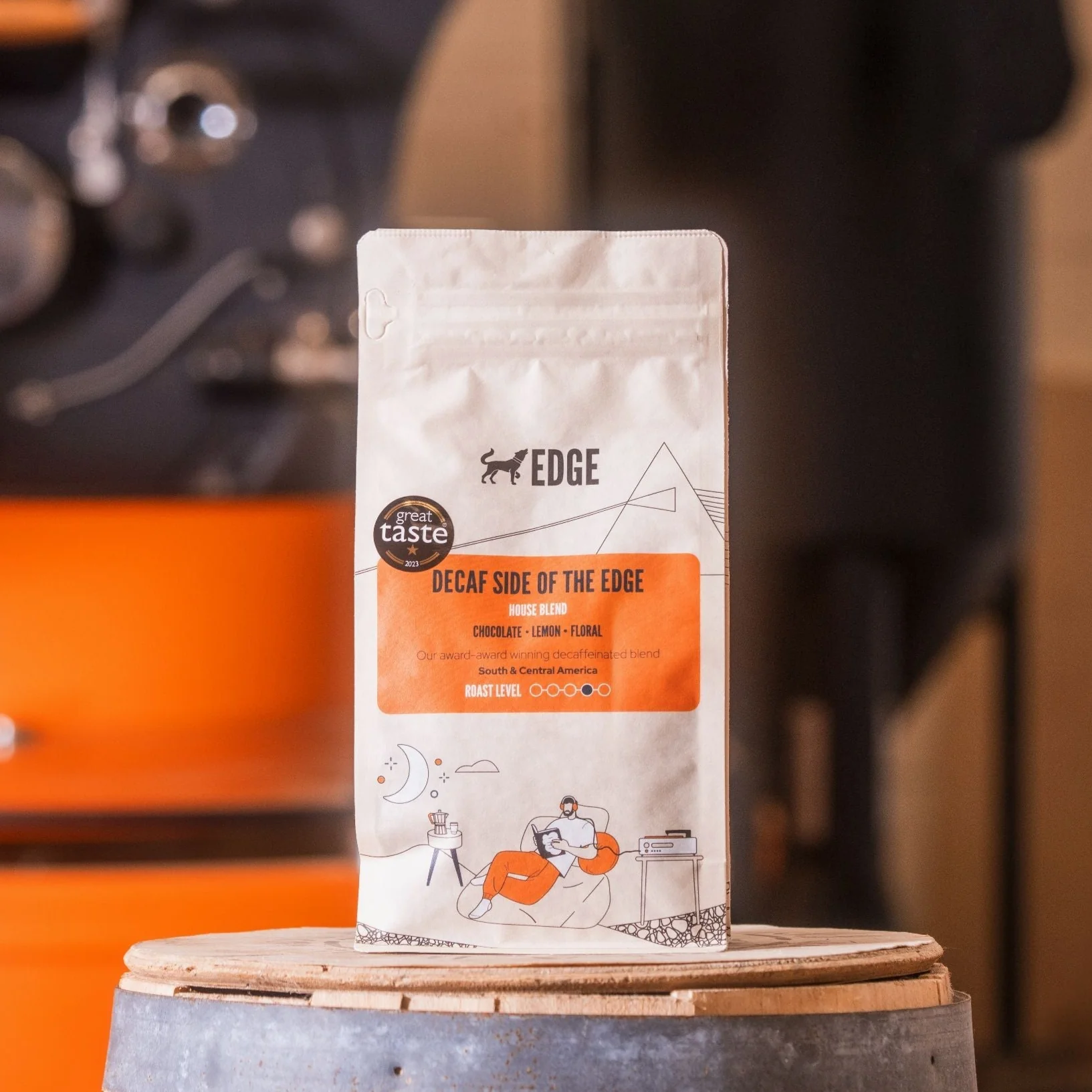 Decaf Side of the EDGE | House Blend by EDGE Tea & Coffee