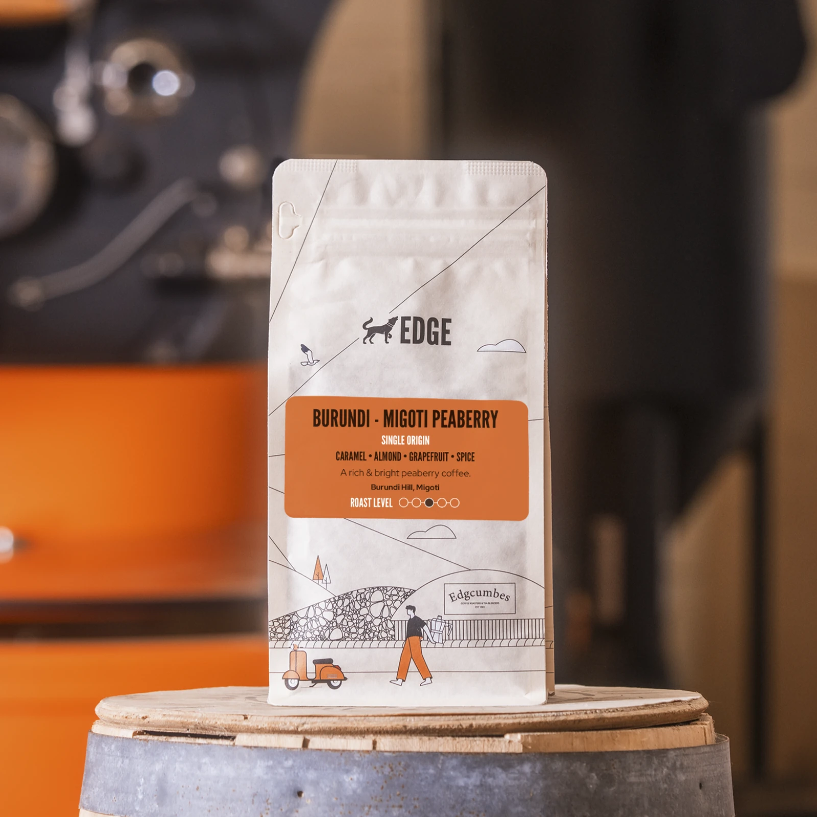 Burundi - Migoti Mountain Peaberry