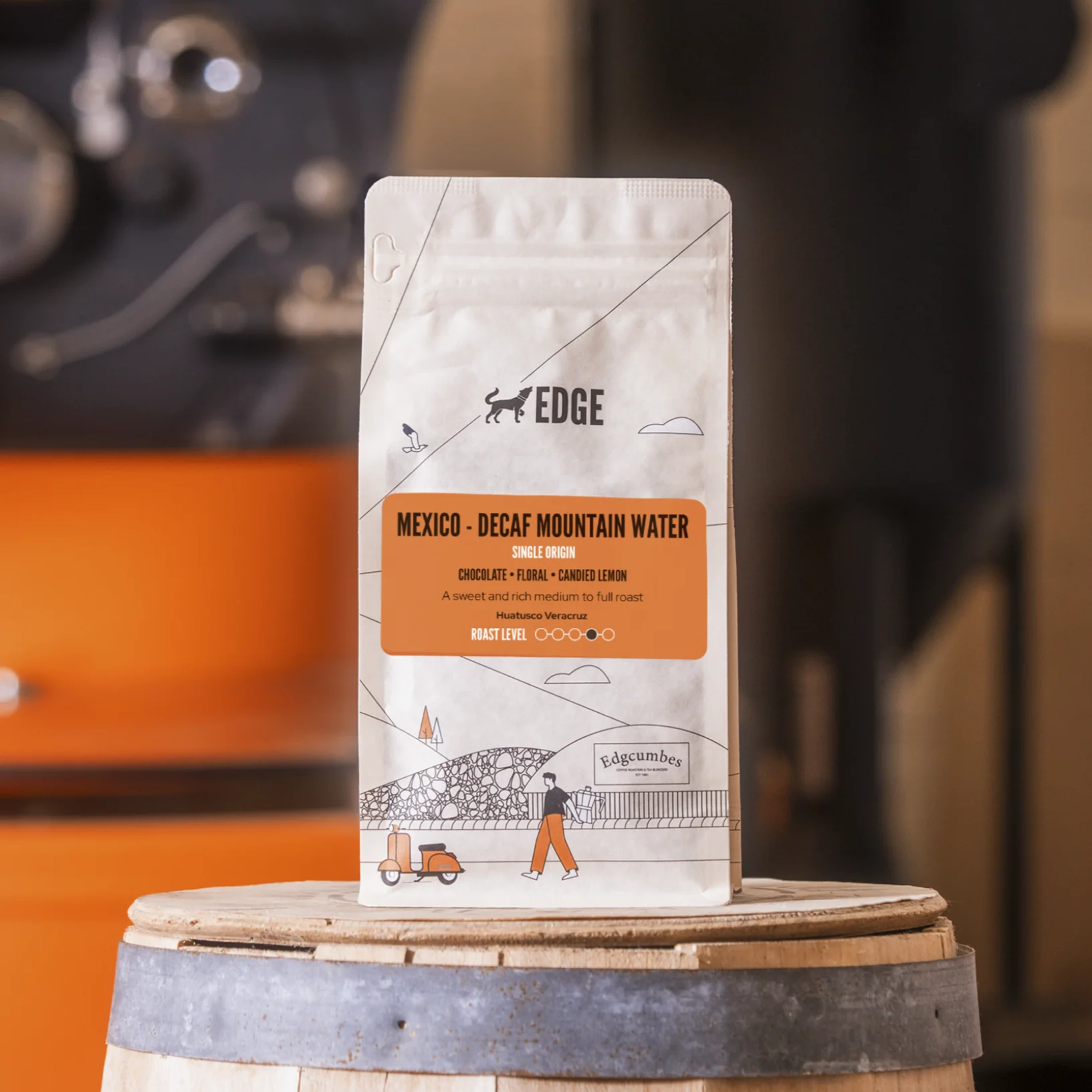 Mexico - Decaf Mountain Water by EDGE Tea & Coffee